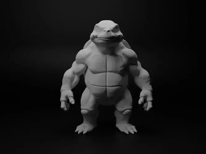turtle hybrid figure