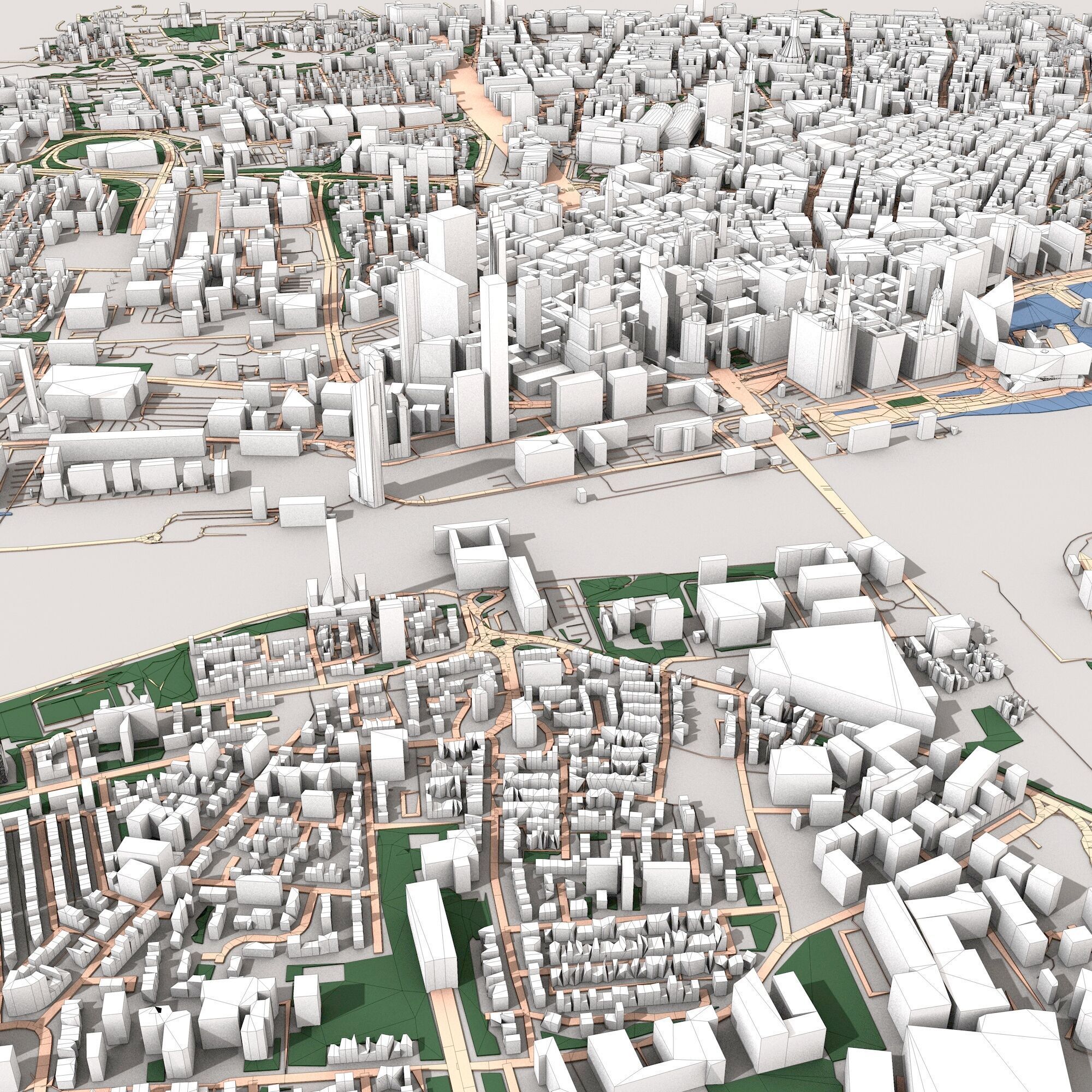 Liverpool 3D model_9