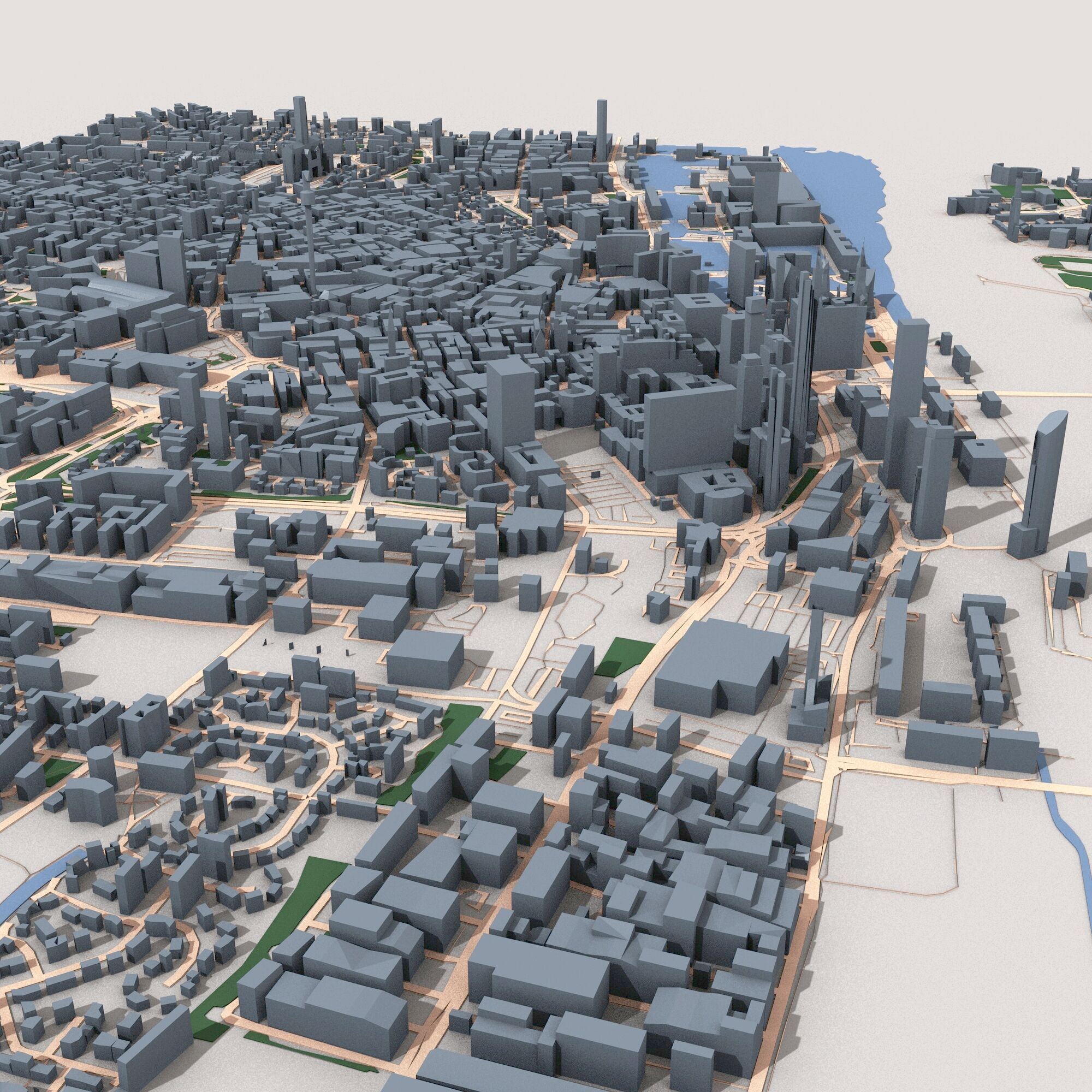 Liverpool 3D model_7