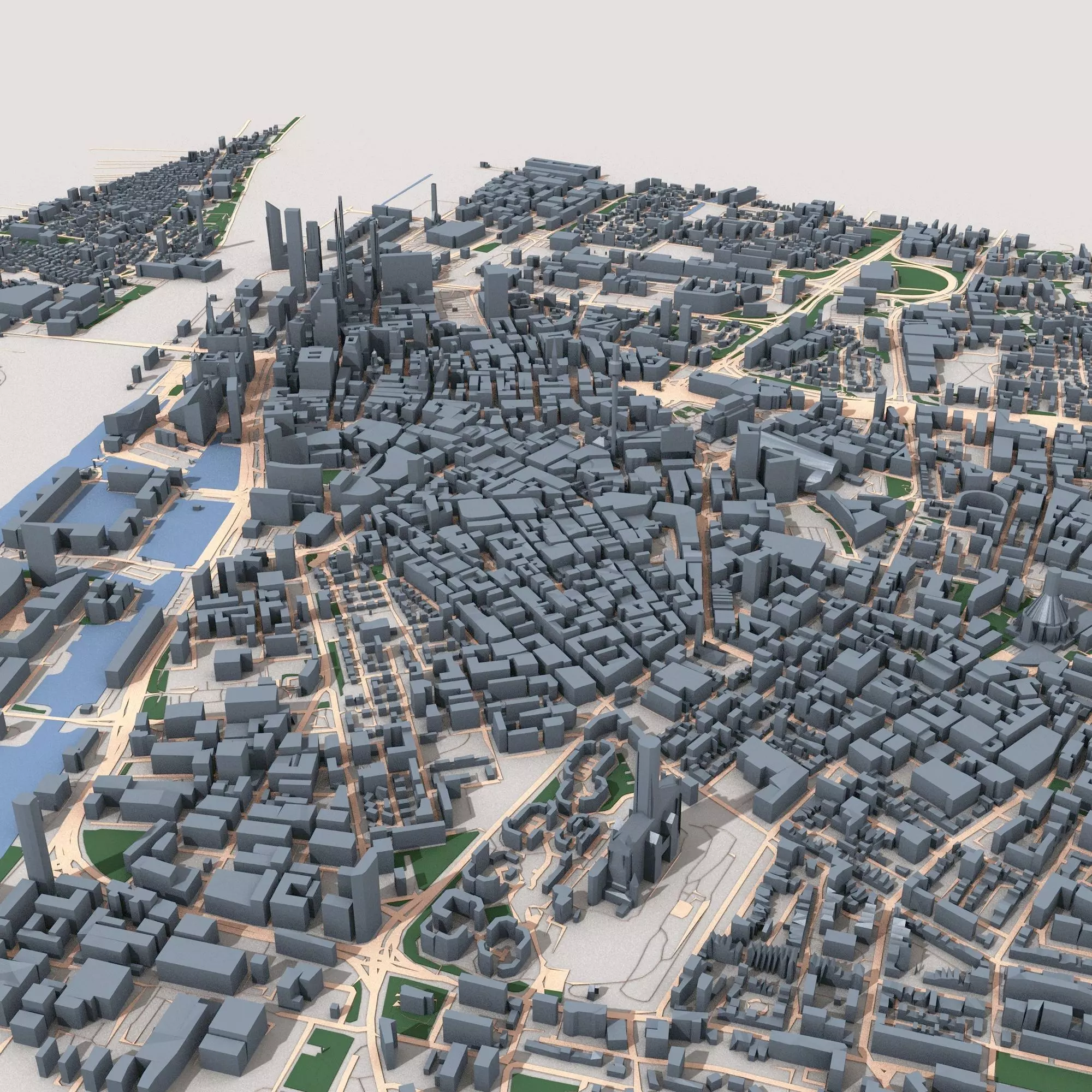 Liverpool 3D model_0