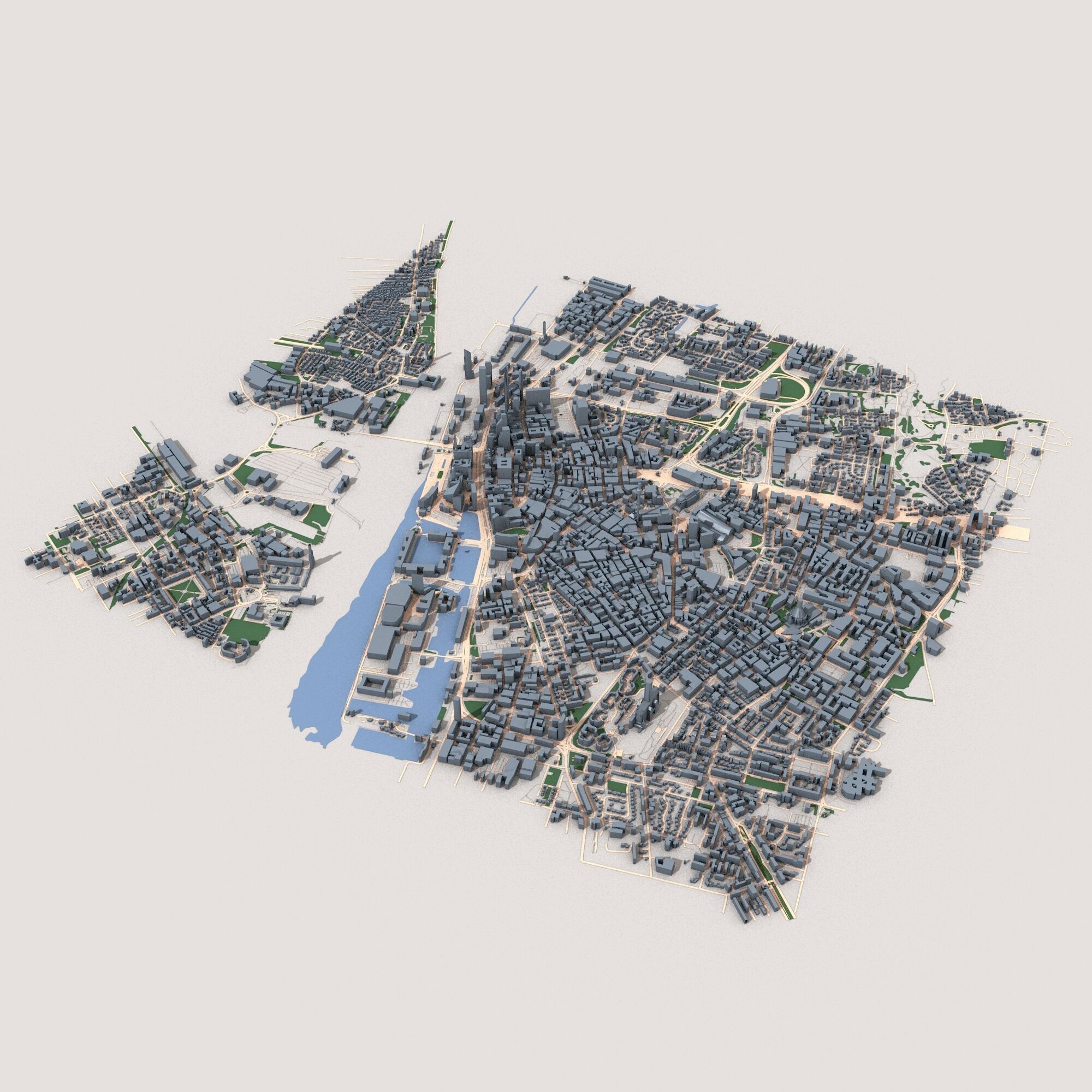 Liverpool 3D model_1