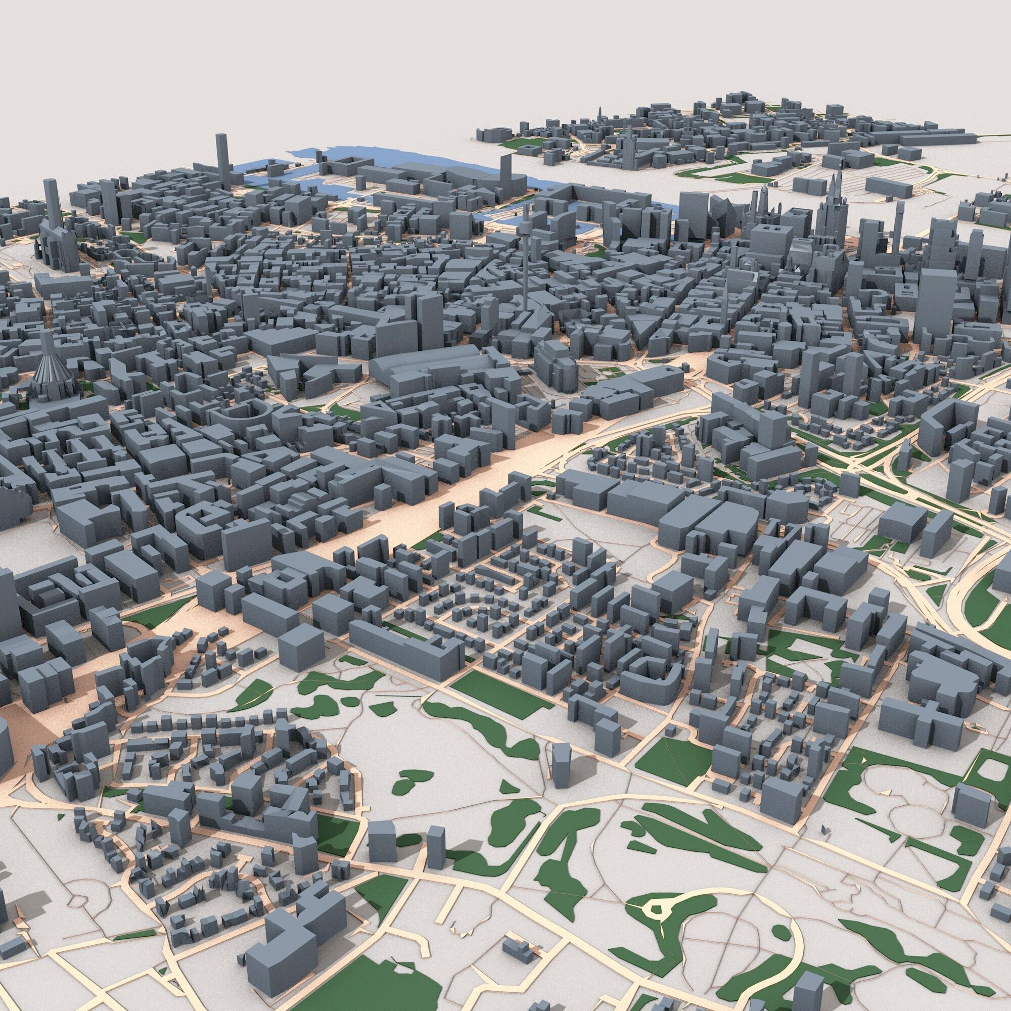 Liverpool 3D model_5