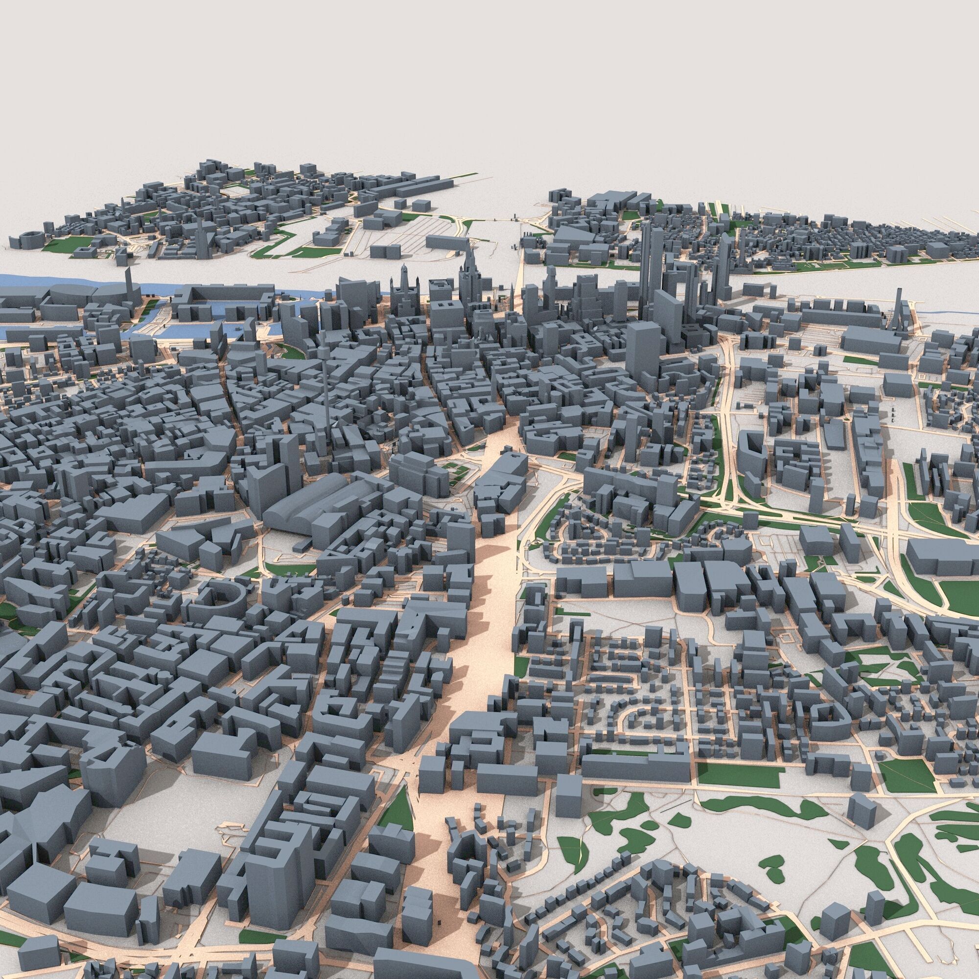 Liverpool 3D model_4