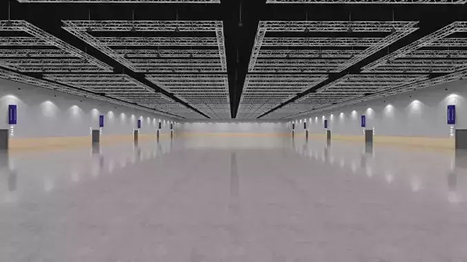 Exhibition Hall Model