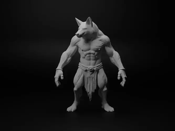 wolf hybrid figure