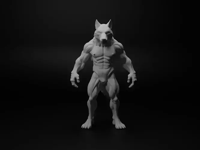 wolf hybrid figure