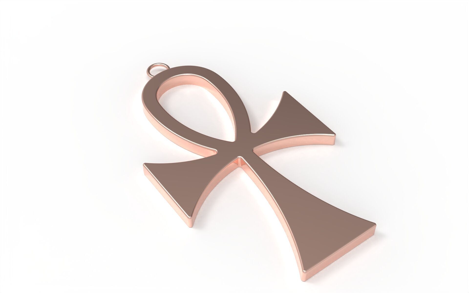 Egyptian Ankh-3 3D print model_1