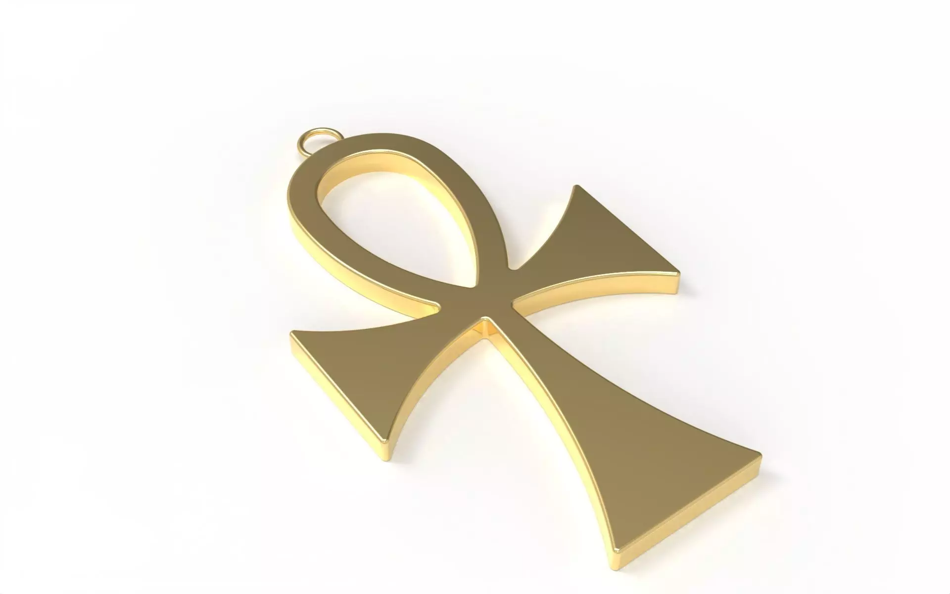 Egyptian Ankh-3 3D print model_0