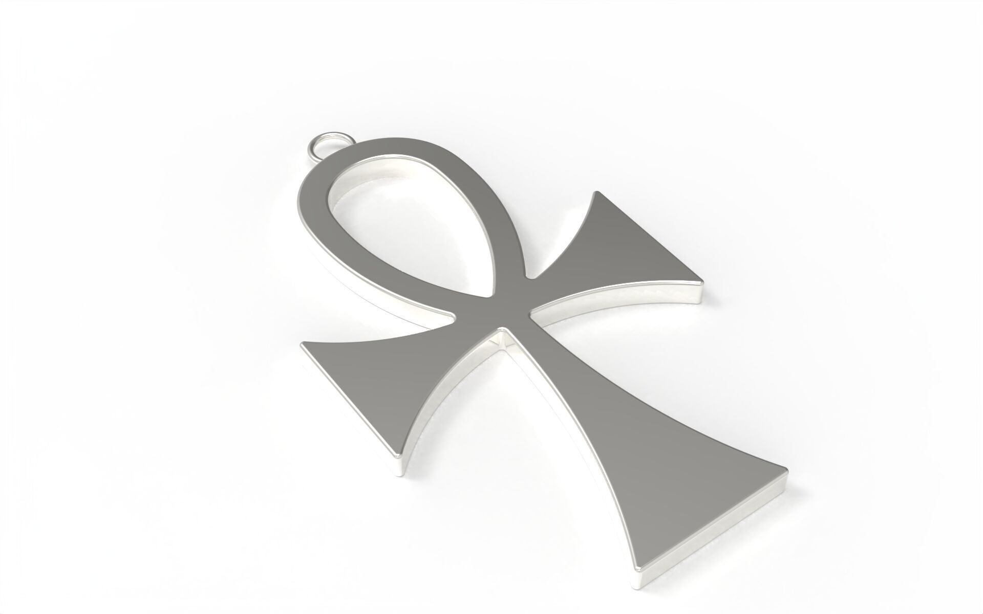 Egyptian Ankh-3 3D print model_2