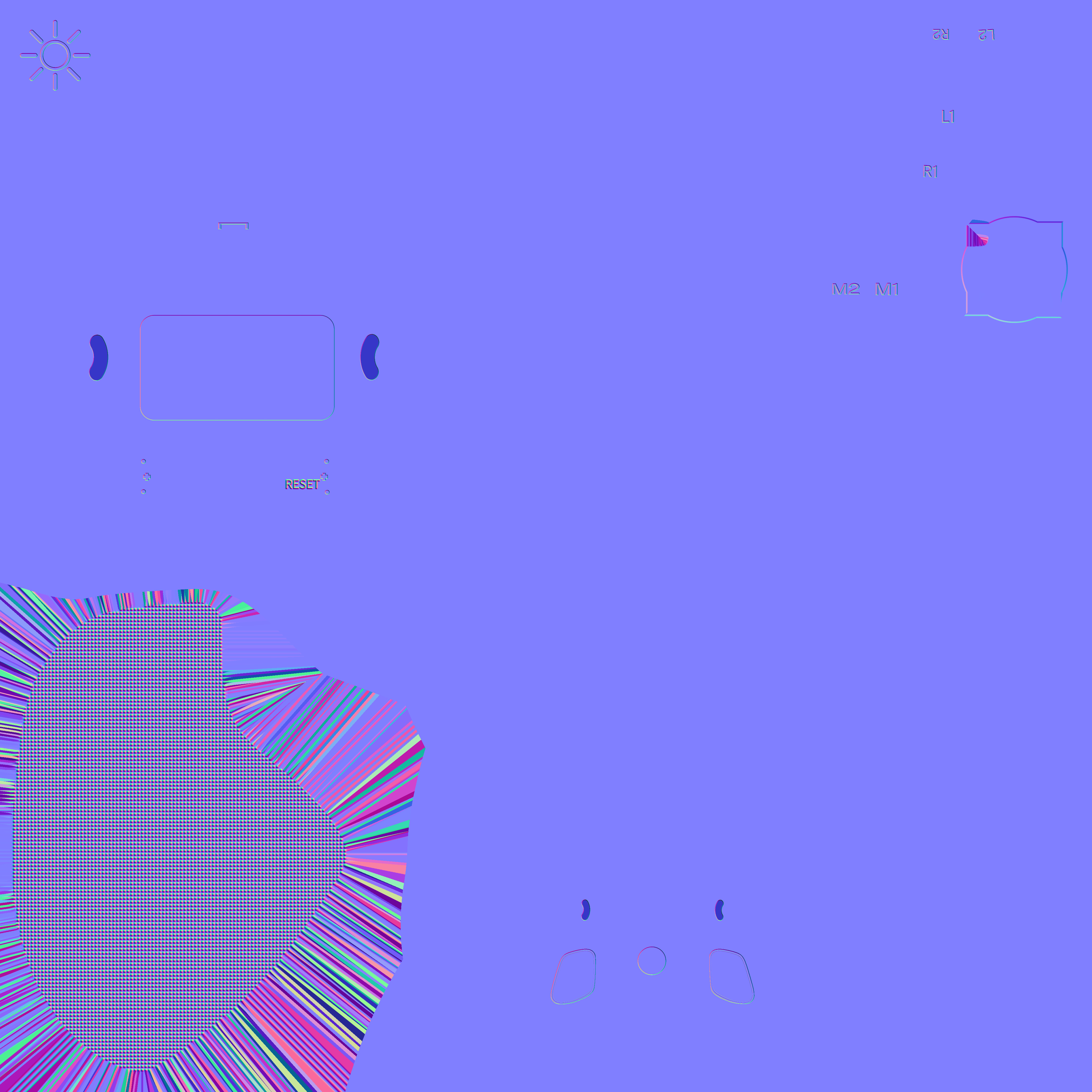 Controller NYKO 3D model_16