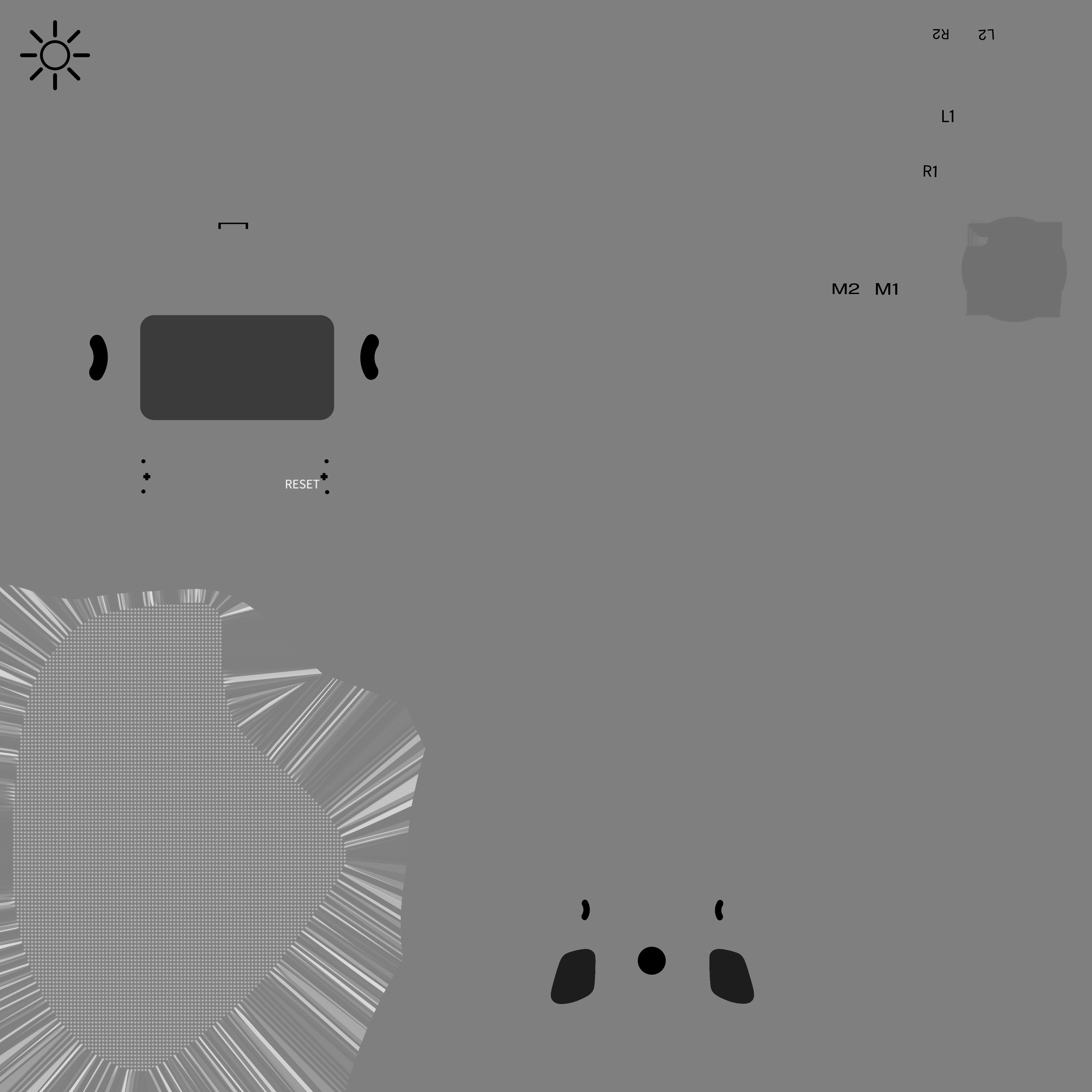 Controller NYKO 3D model_15