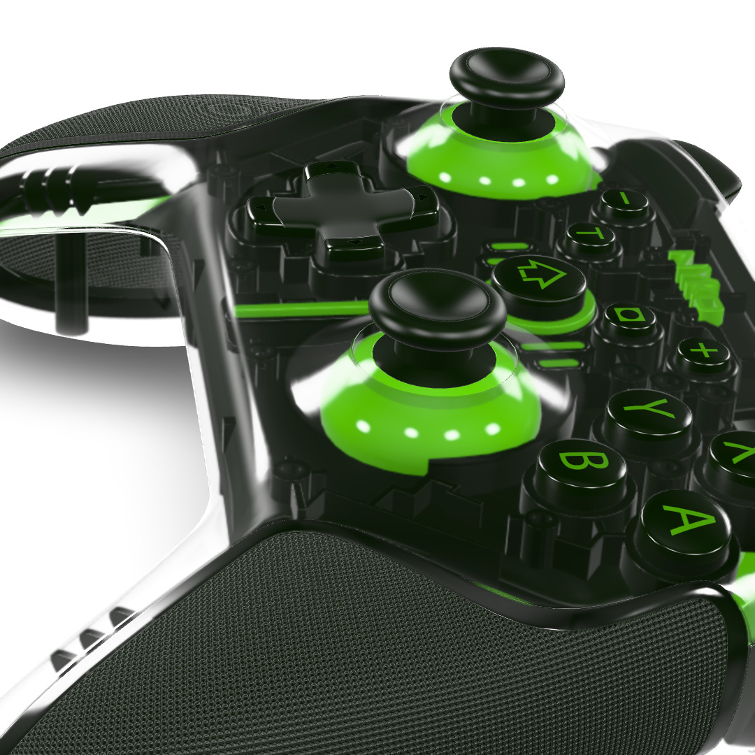 Controller NYKO 3D model_1