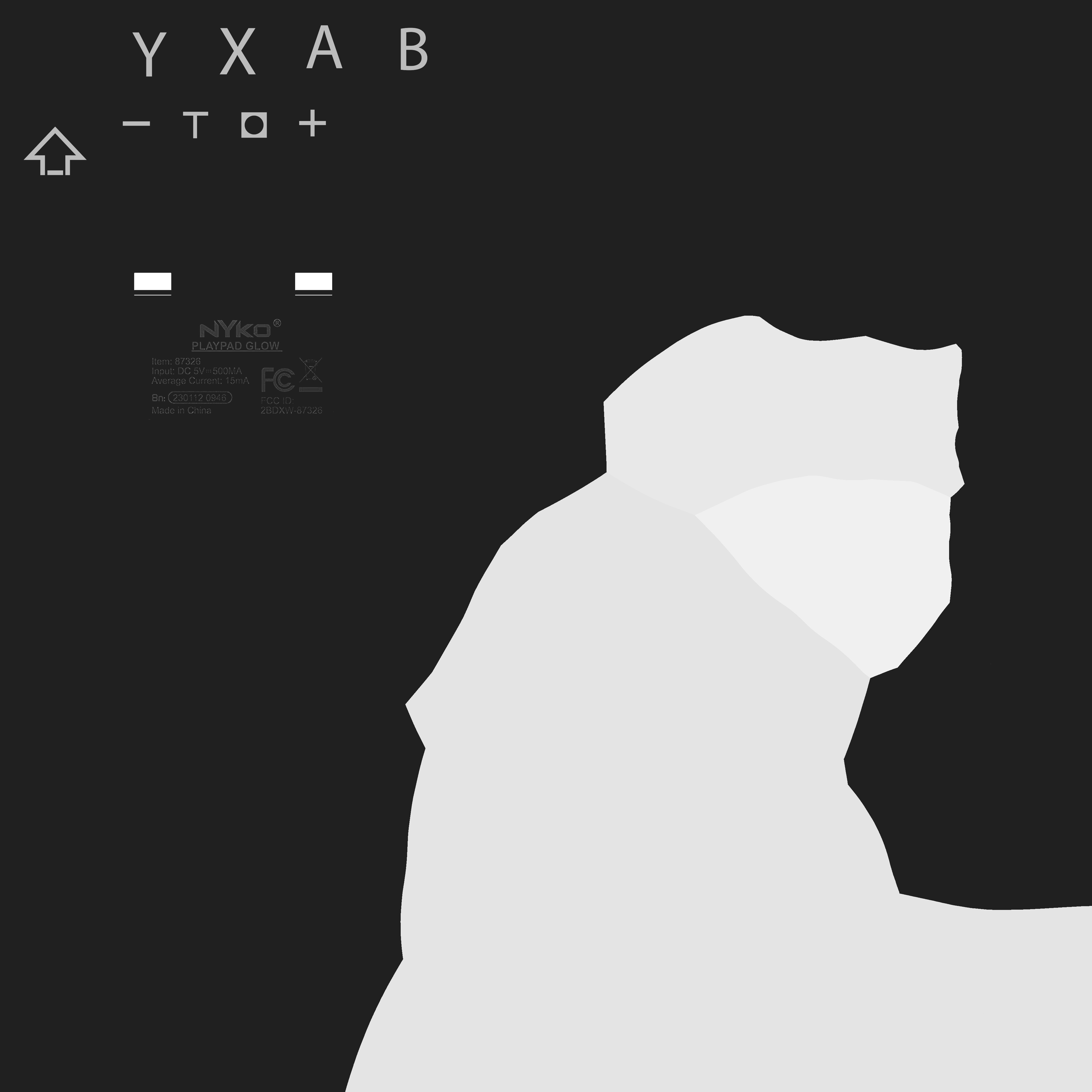 Controller NYKO 3D model_7