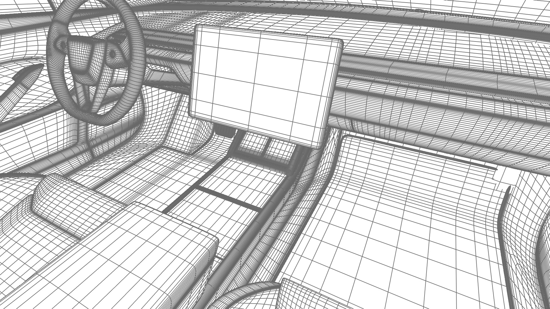 Tesla Model 3 Perfomance 2024 3d model 3D model_47