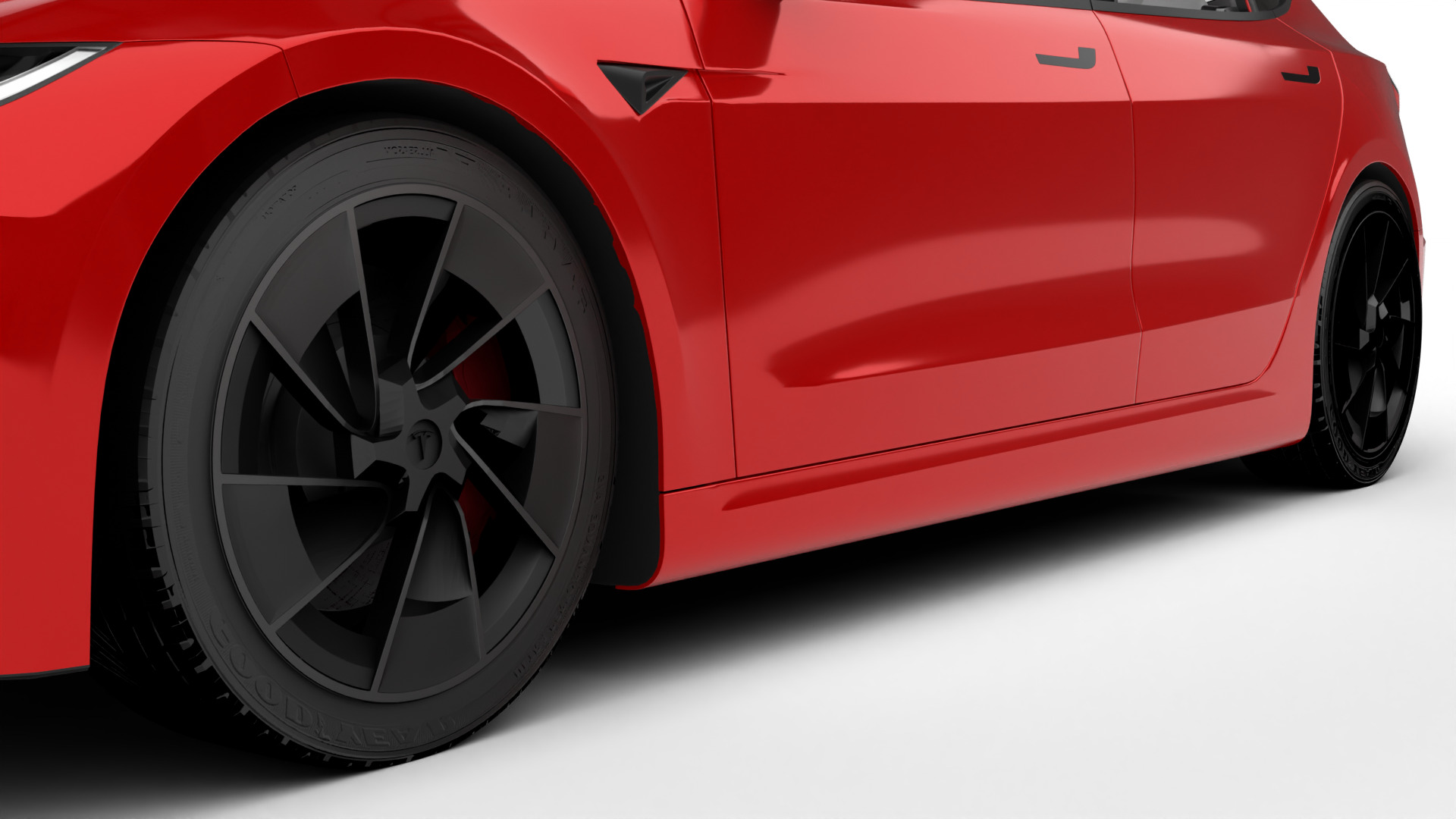 Tesla Model 3 Perfomance 2024 3d model 3D model_4