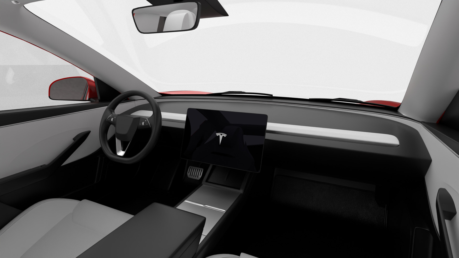 Tesla Model 3 Perfomance 2024 3d model 3D model_17