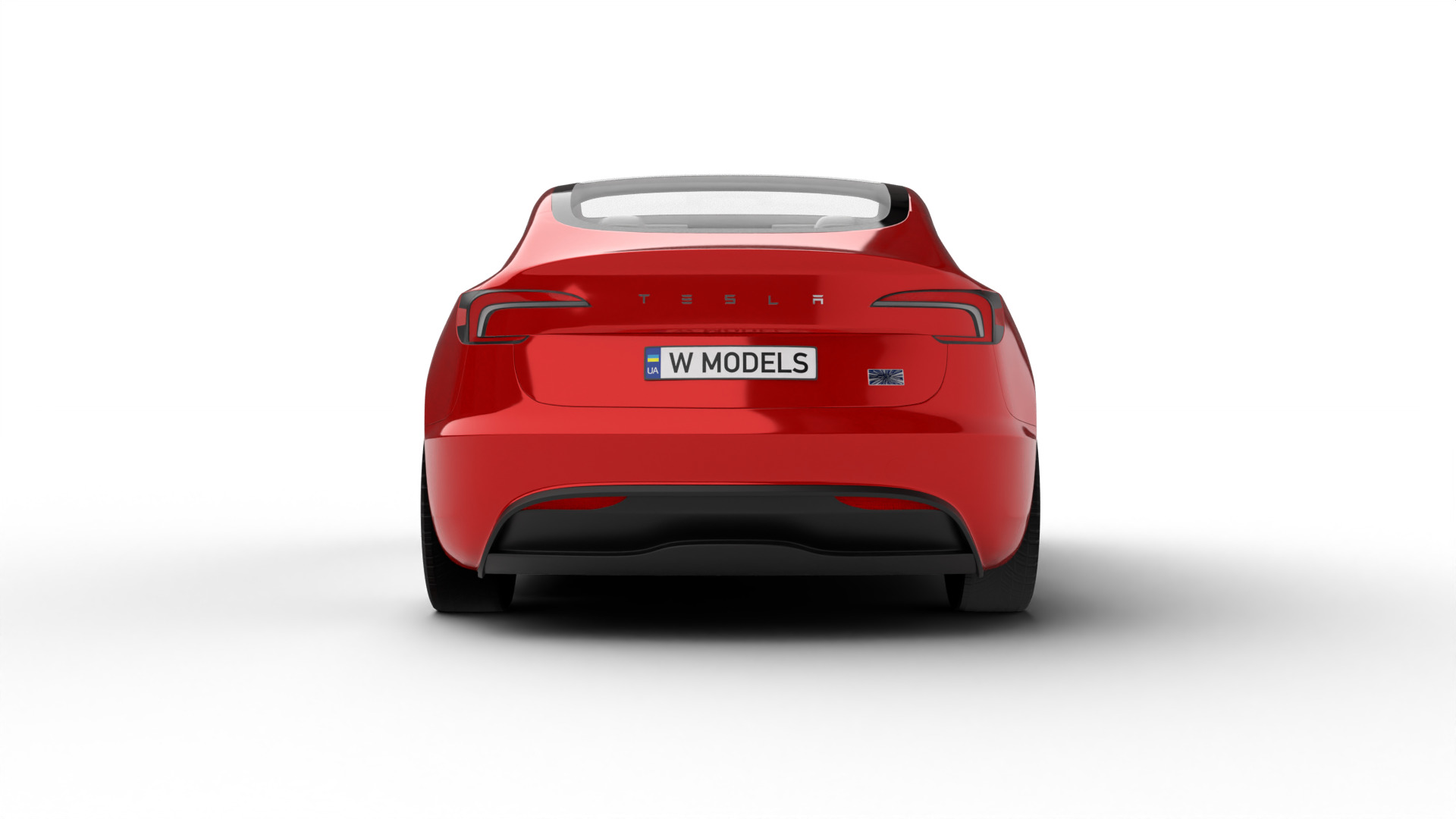 Tesla Model 3 Perfomance 2024 3d model 3D model_2