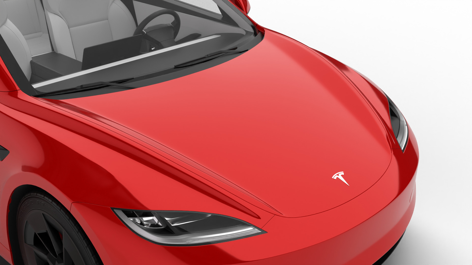 Tesla Model 3 Perfomance 2024 3d model 3D model_20