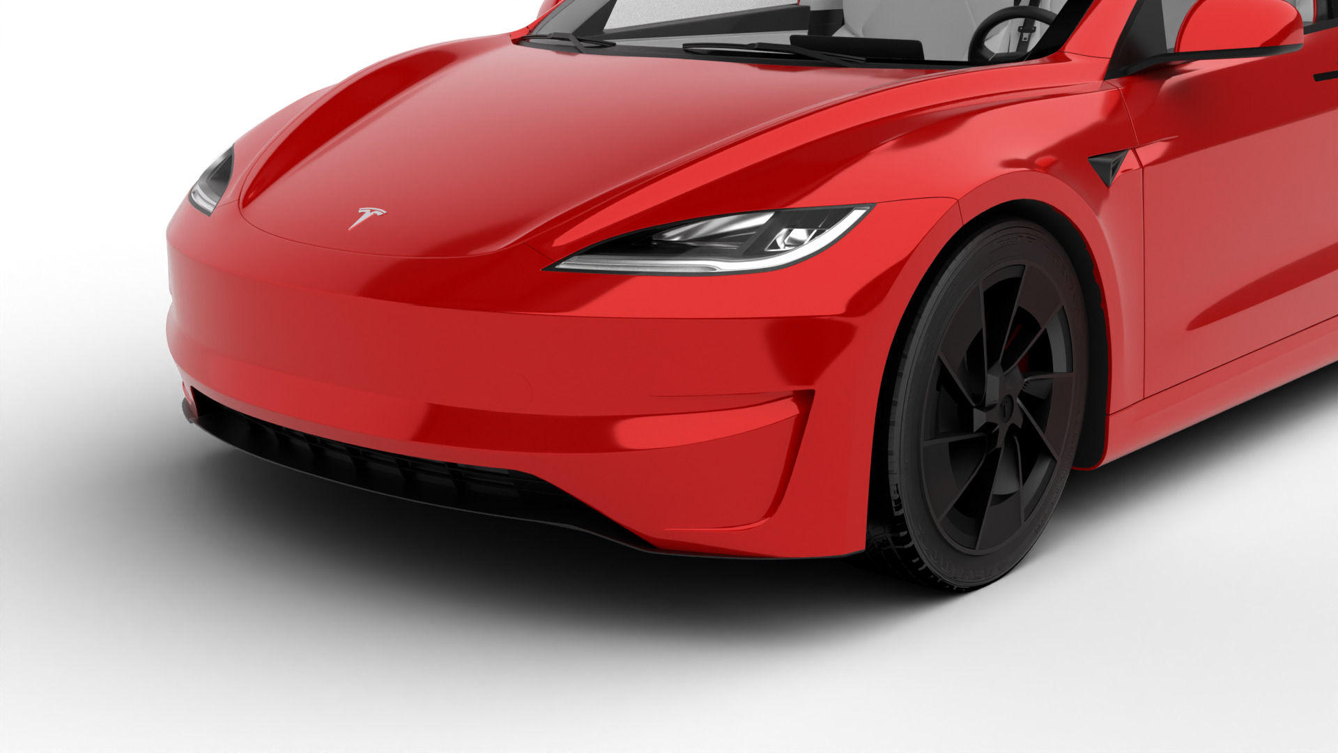 Tesla Model 3 Perfomance 2024 3d model 3D model_3