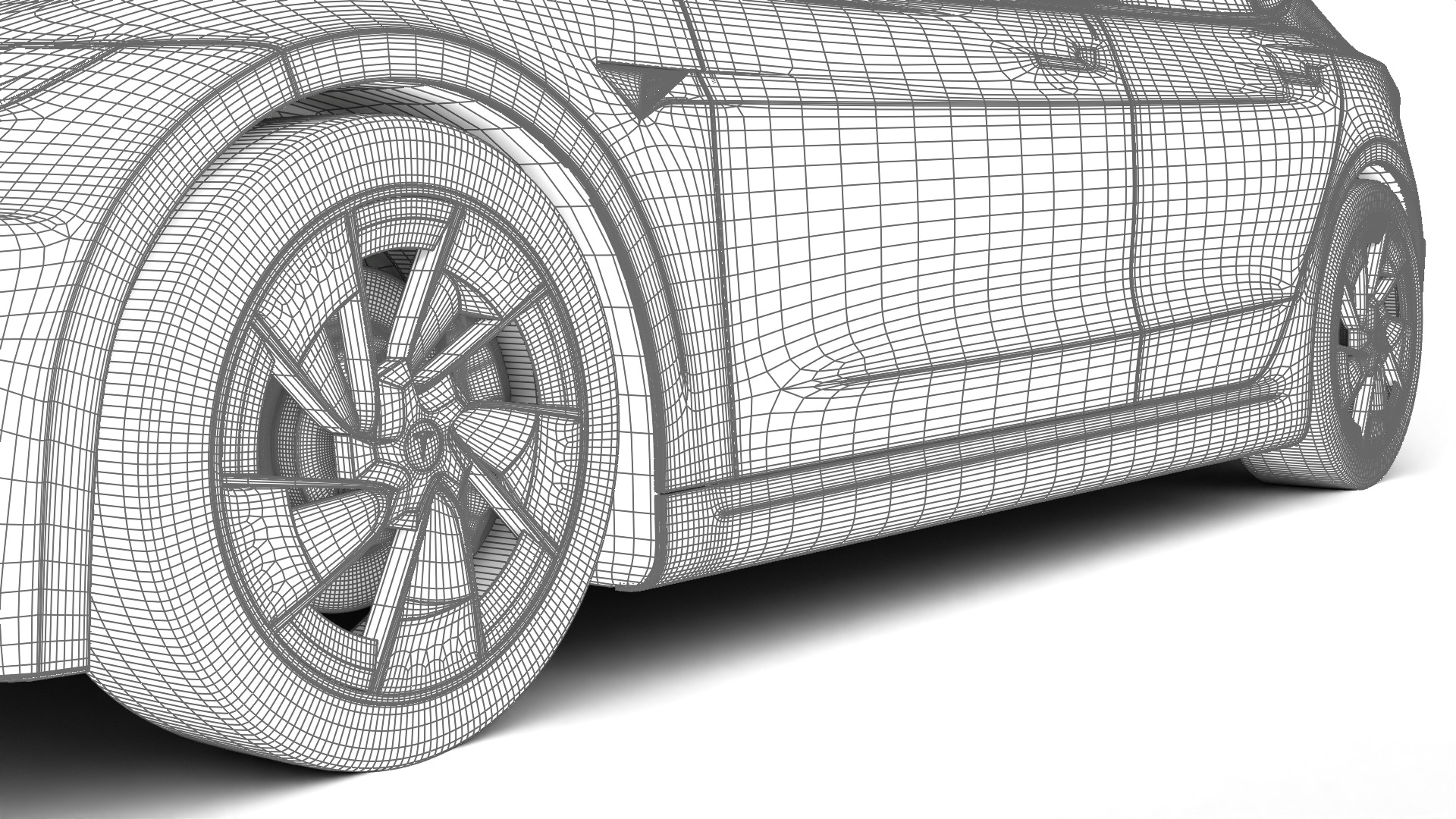 Tesla Model 3 Perfomance 2024 3d model 3D model_38