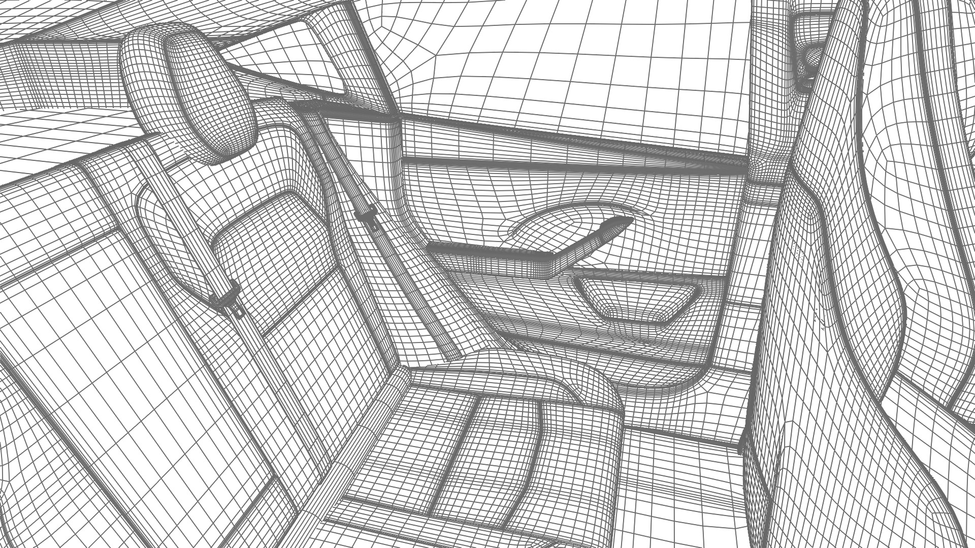 Tesla Model 3 Perfomance 2024 3d model 3D model_49