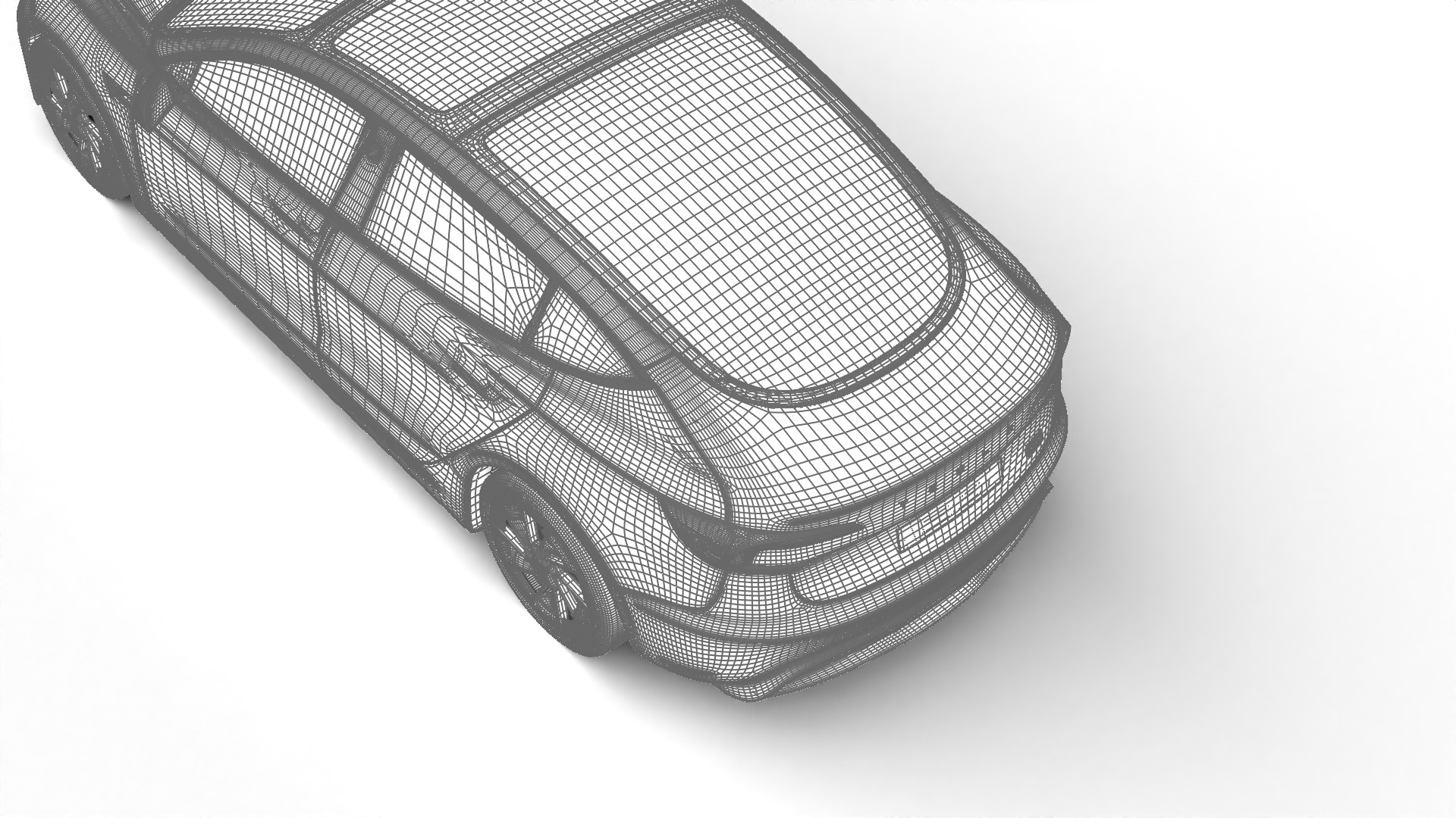 Tesla Model 3 Perfomance 2024 3d model 3D model_35