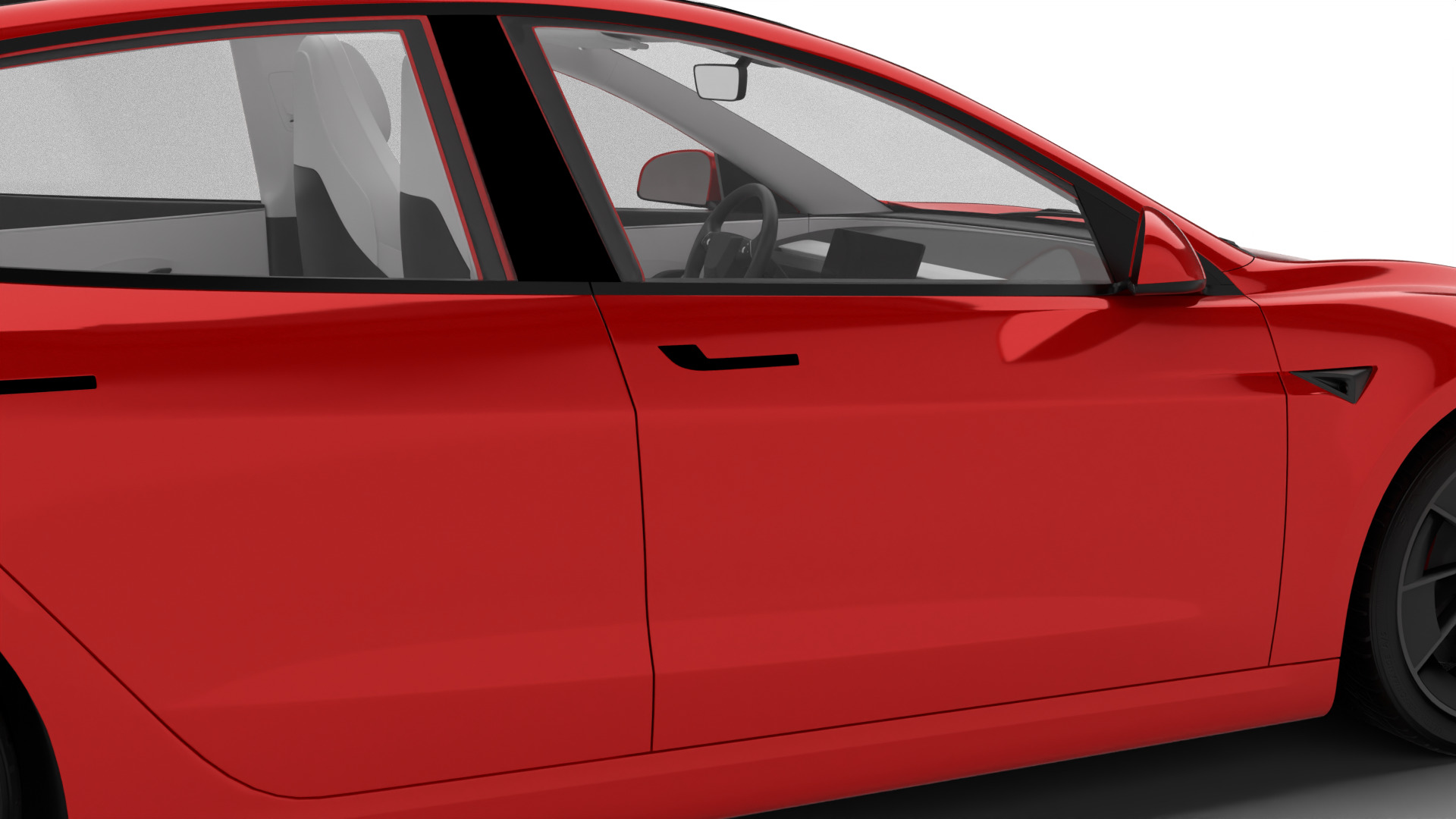 Tesla Model 3 Perfomance 2024 3d model 3D model_21