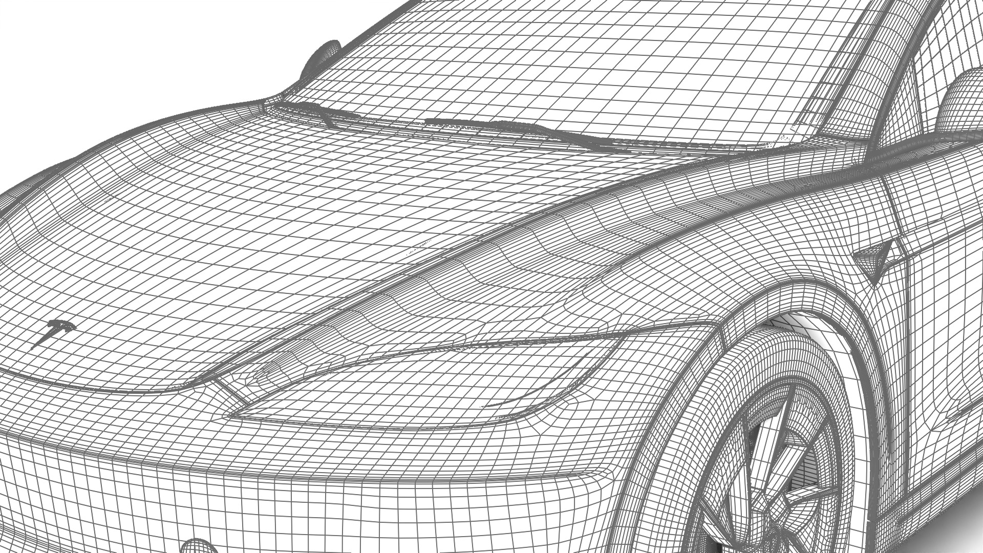 Tesla Model 3 Perfomance 2024 3d model 3D model_41