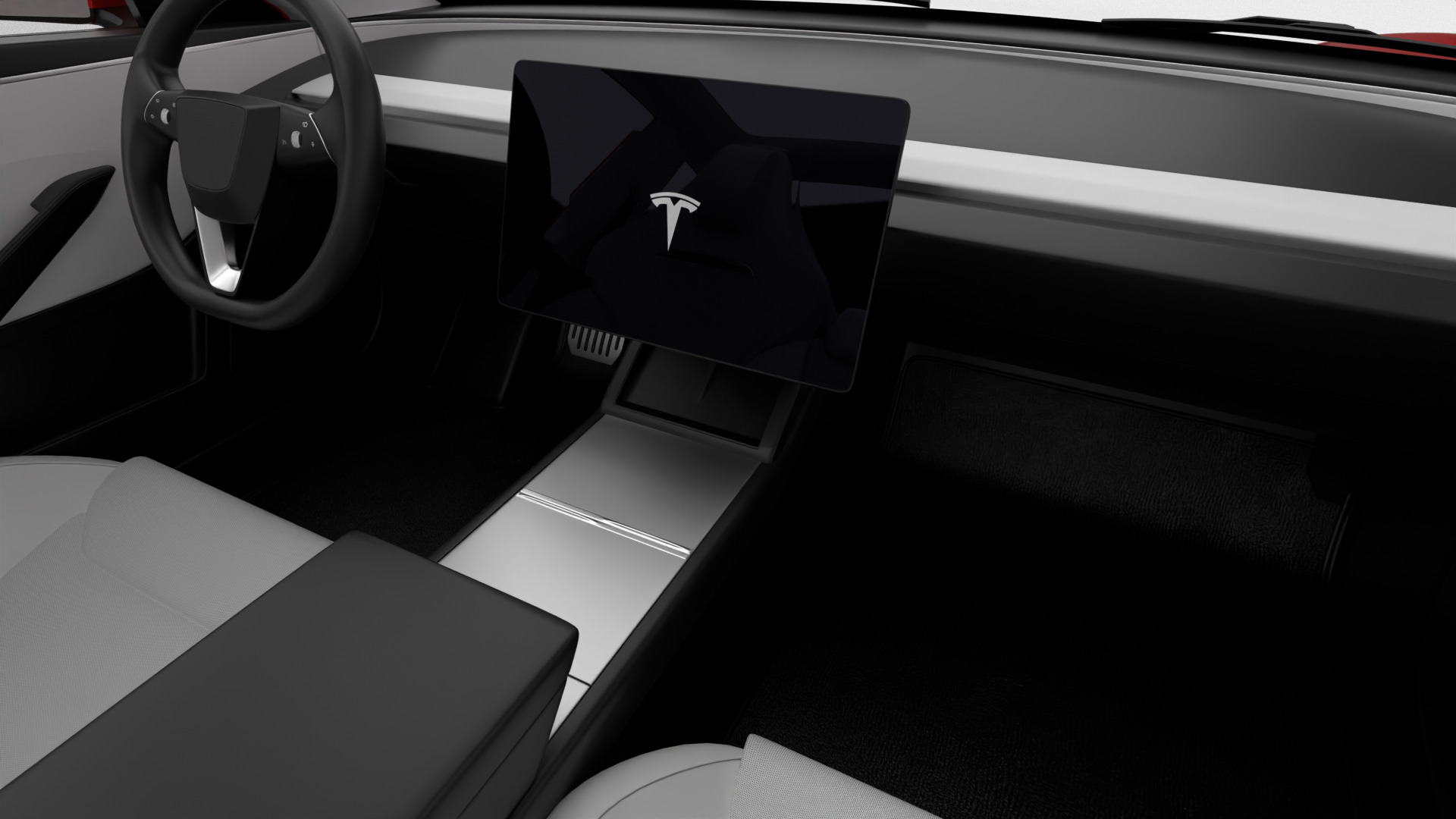 Tesla Model 3 Perfomance 2024 3d model 3D model_19