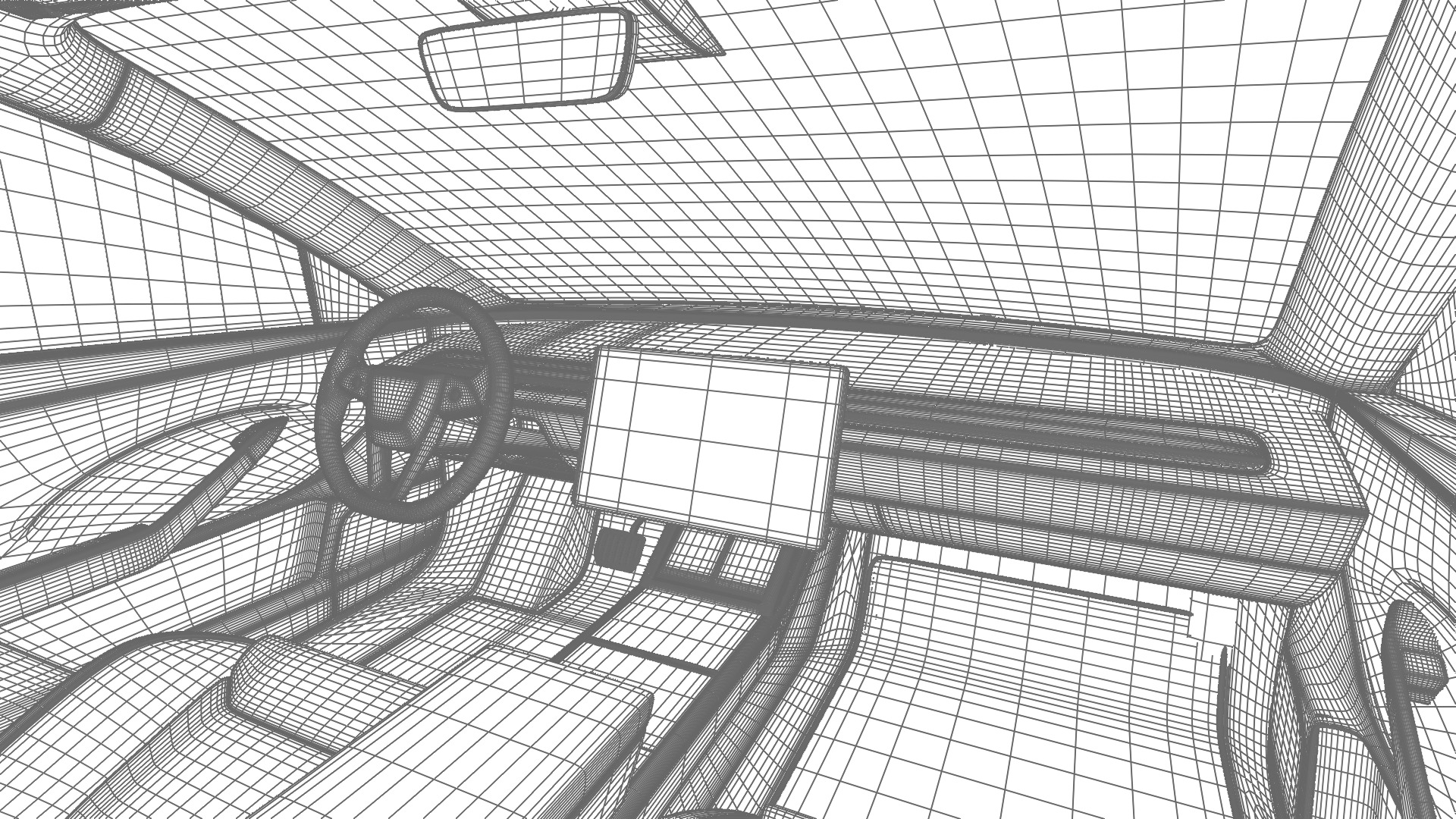 Tesla Model 3 Perfomance 2024 3d model 3D model_43