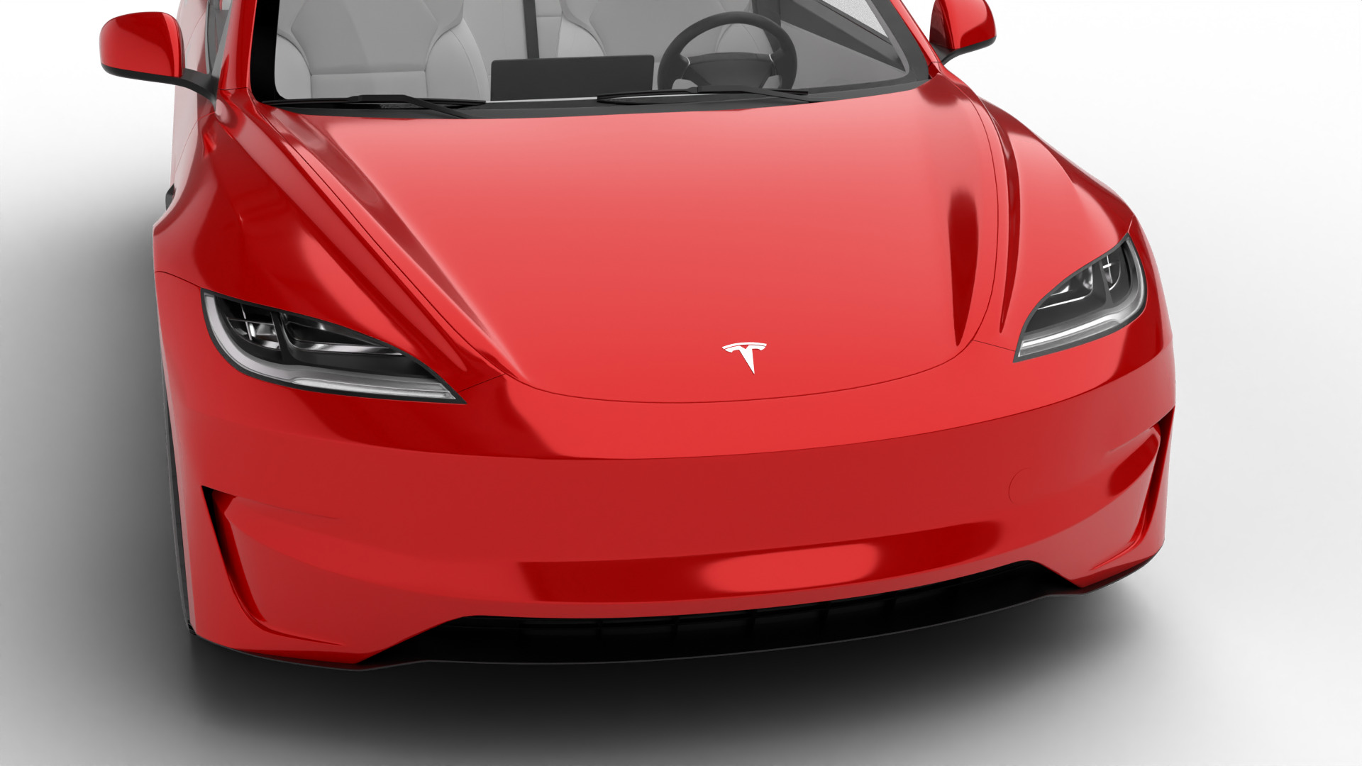 Tesla Model 3 Perfomance 2024 3d model 3D model_16