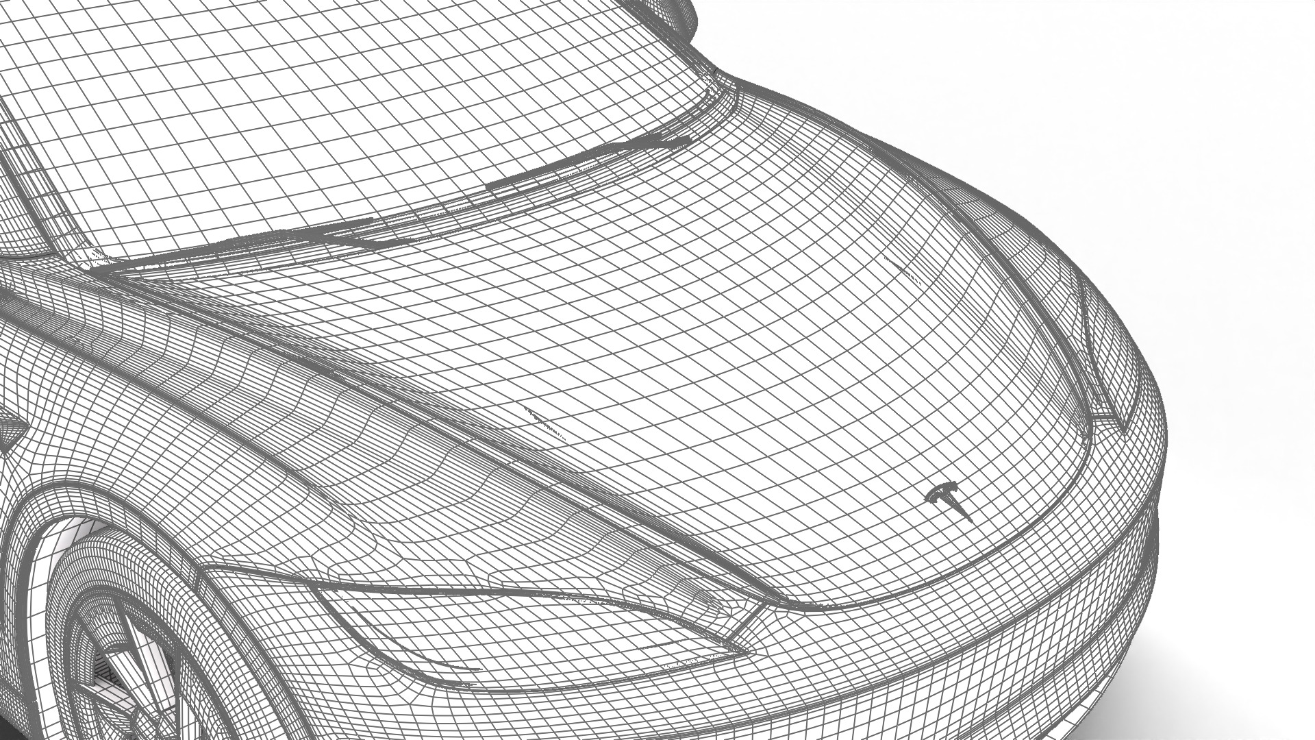 Tesla Model 3 Perfomance 2024 3d model 3D model_44