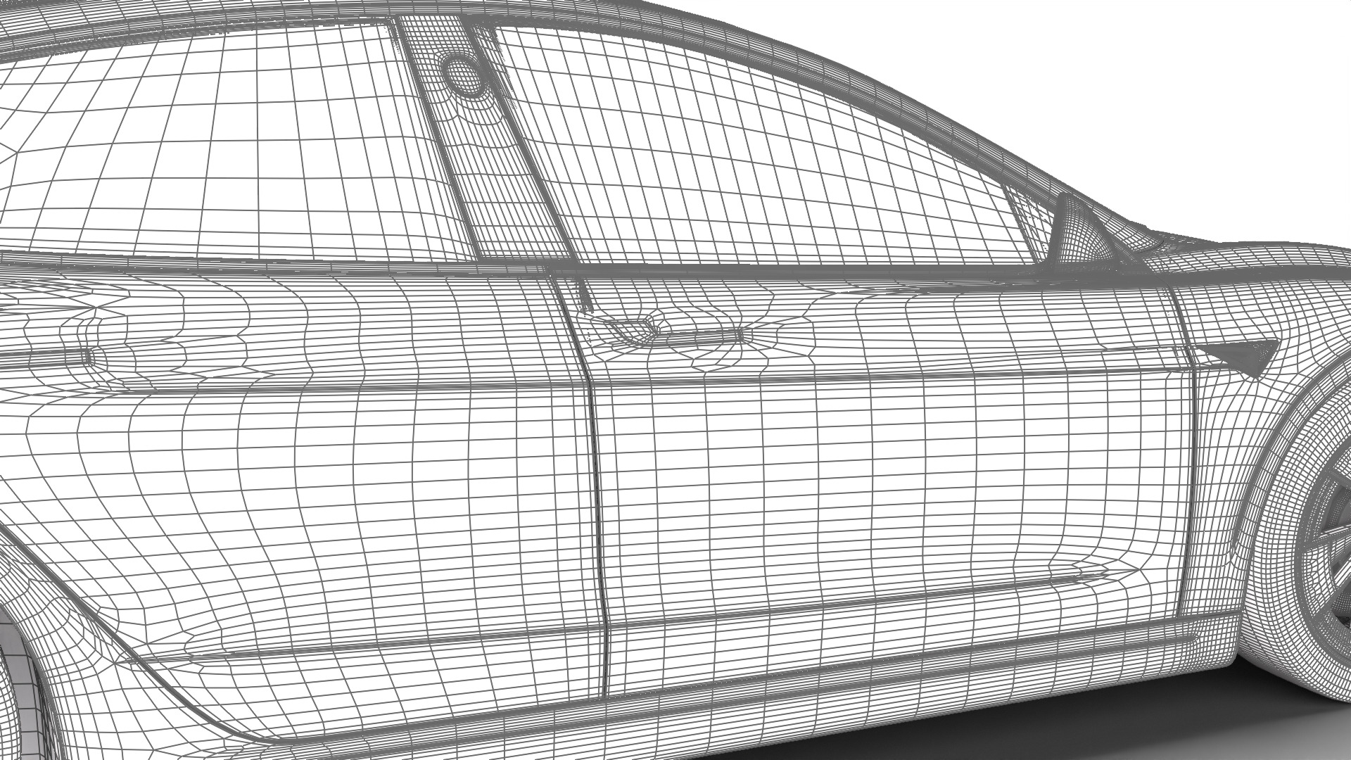 Tesla Model 3 Perfomance 2024 3d model 3D model_40