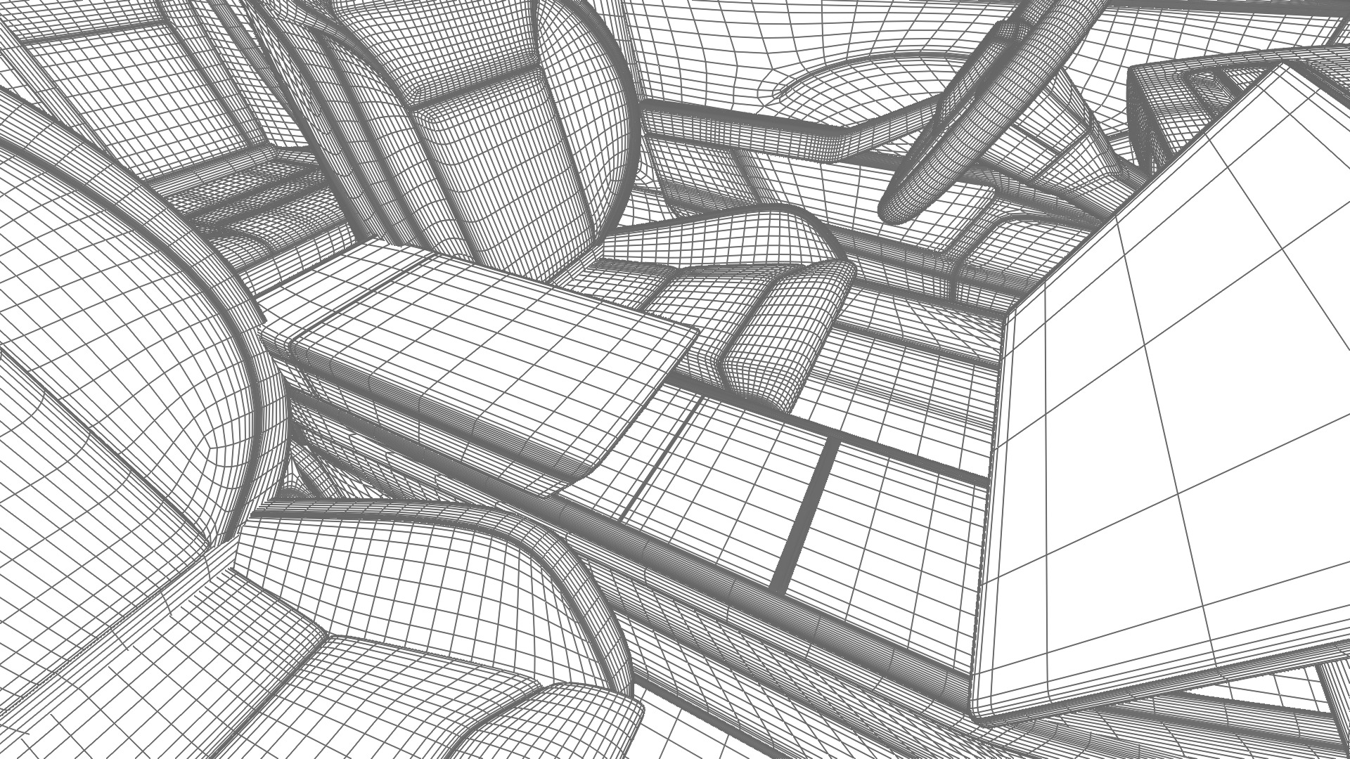 Tesla Model 3 Perfomance 2024 3d model 3D model_46