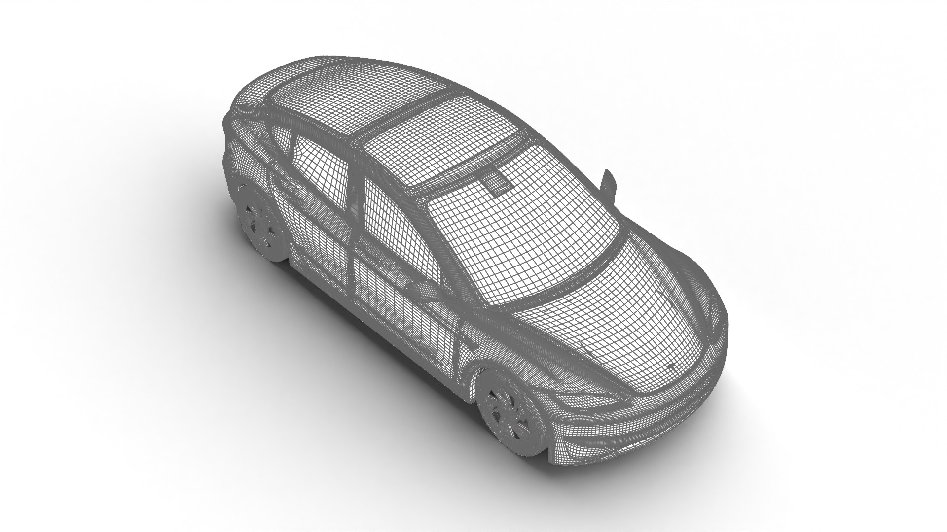 Tesla Model 3 Perfomance 2024 3d model 3D model_36