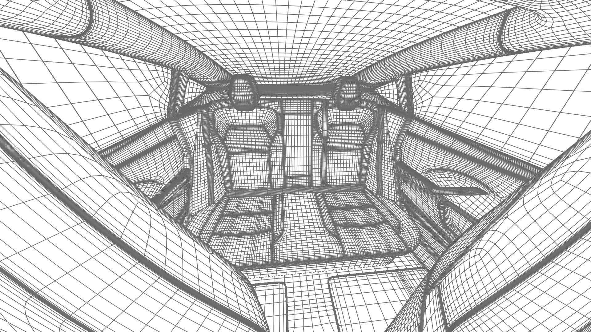 Tesla Model 3 Perfomance 2024 3d model 3D model_48