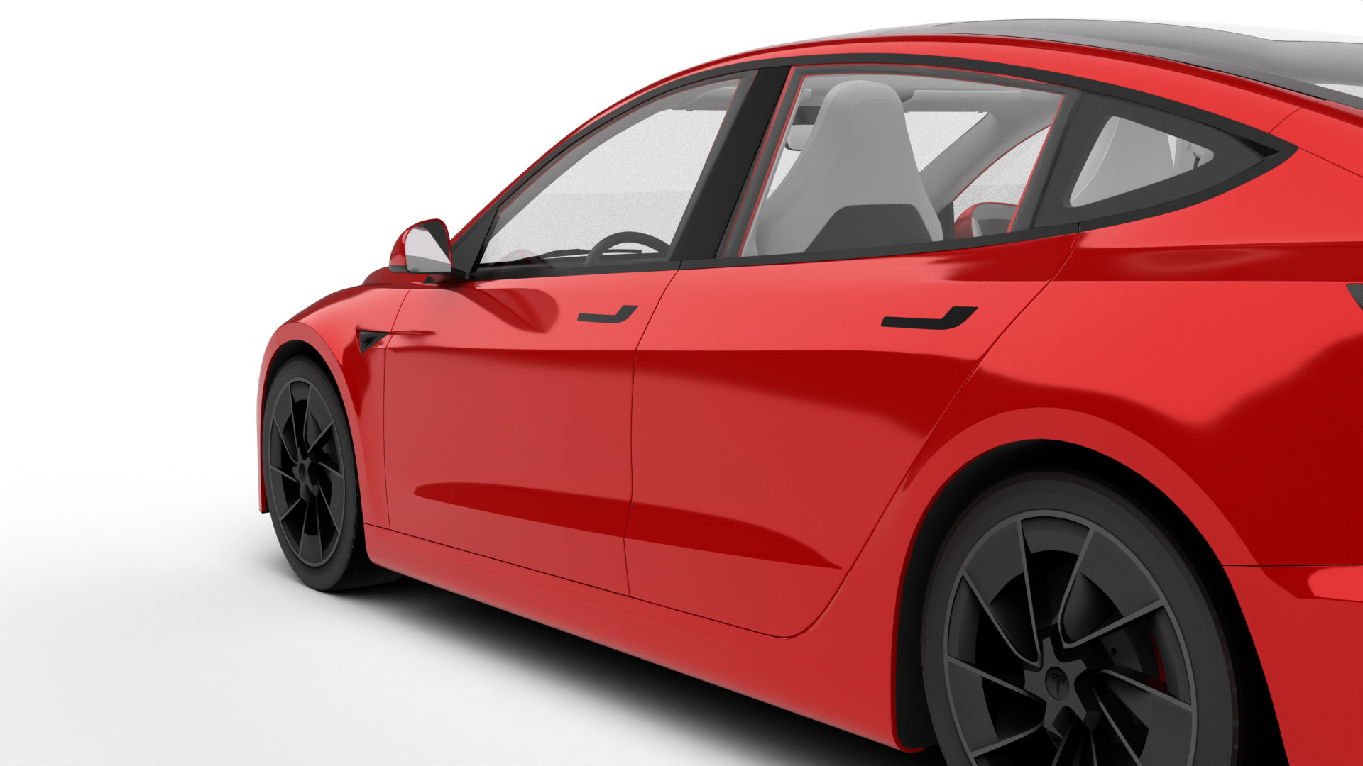 Tesla Model 3 Perfomance 2024 3d model 3D model_15