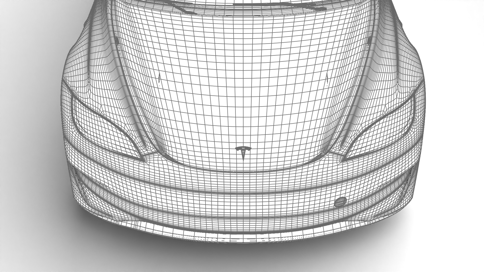 Tesla Model 3 Perfomance 2024 3d model 3D model_37