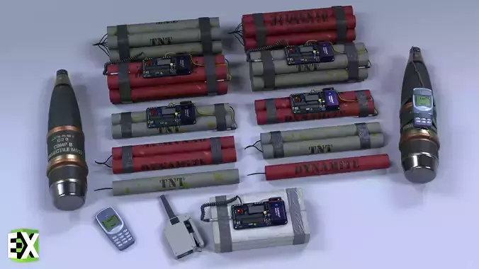 Bombs and Explosives