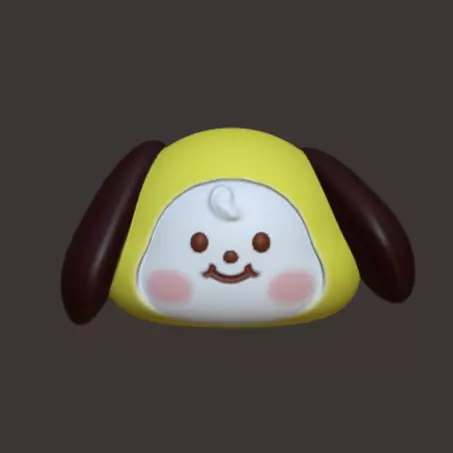 BT21 Pendant - Chimmy 3D print model