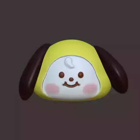 BT21 Pendant - Chimmy 3D print model