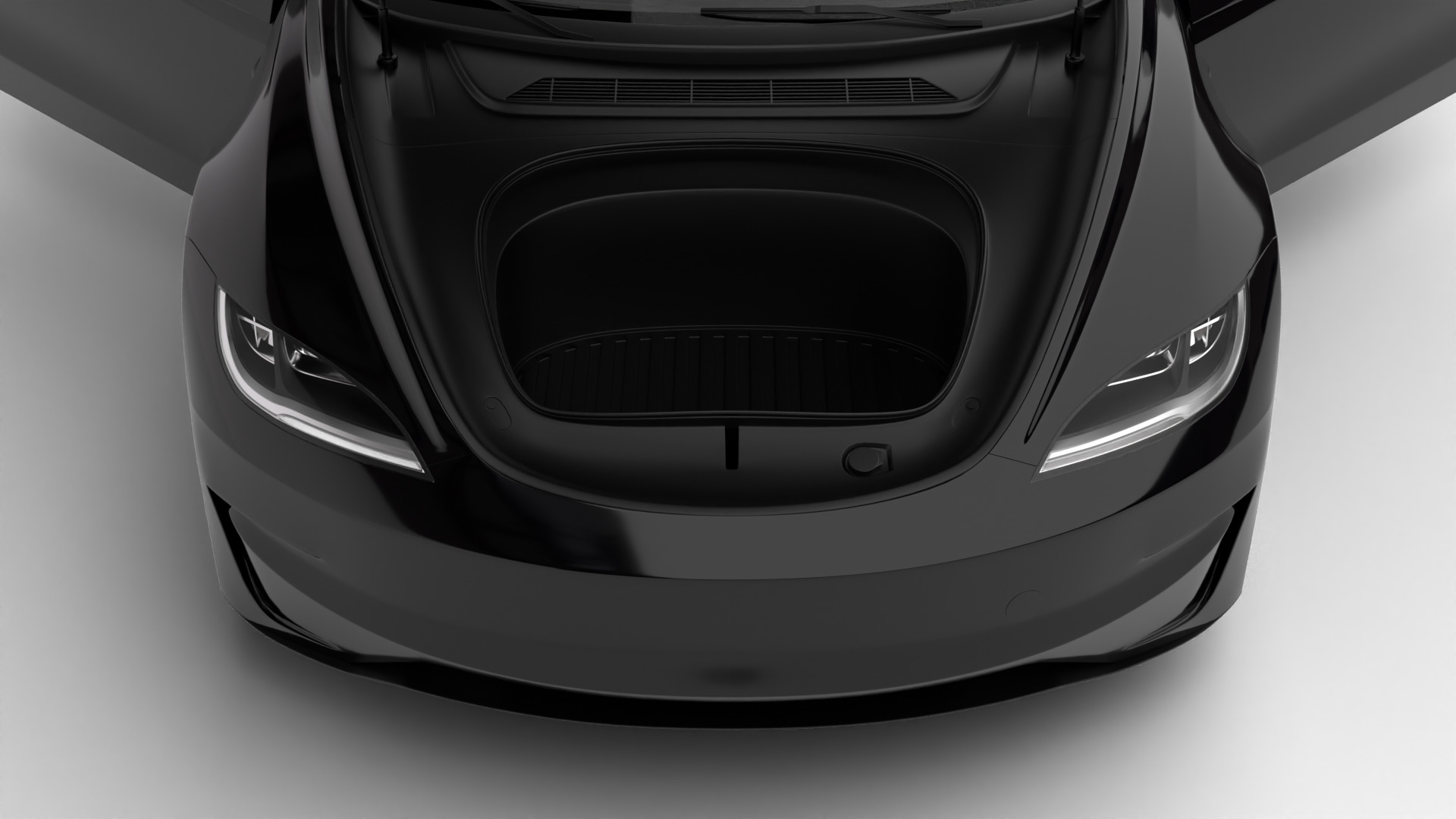 Tesla Model 3 Perfomance 2024 HQ 3d model 3D model_10