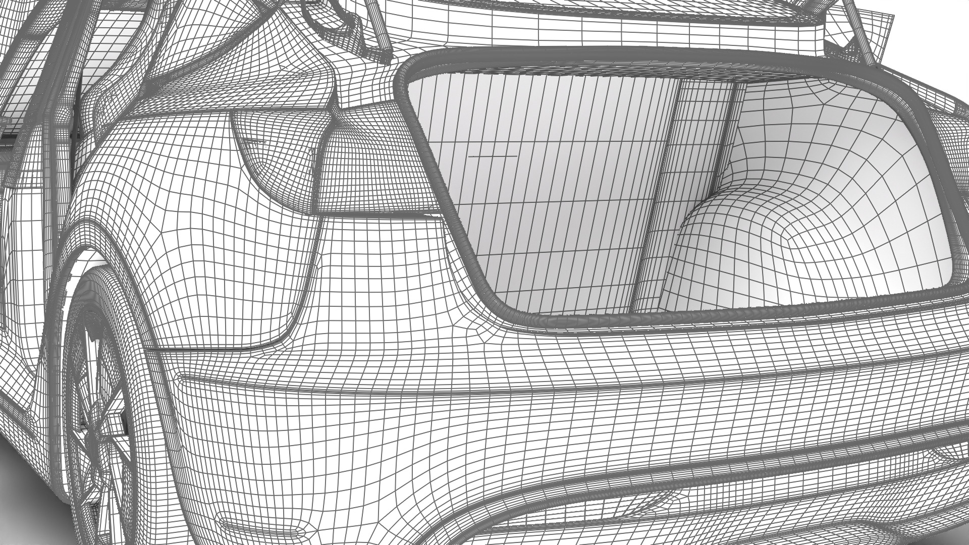 Tesla Model 3 Perfomance 2024 HQ 3d model 3D model_49