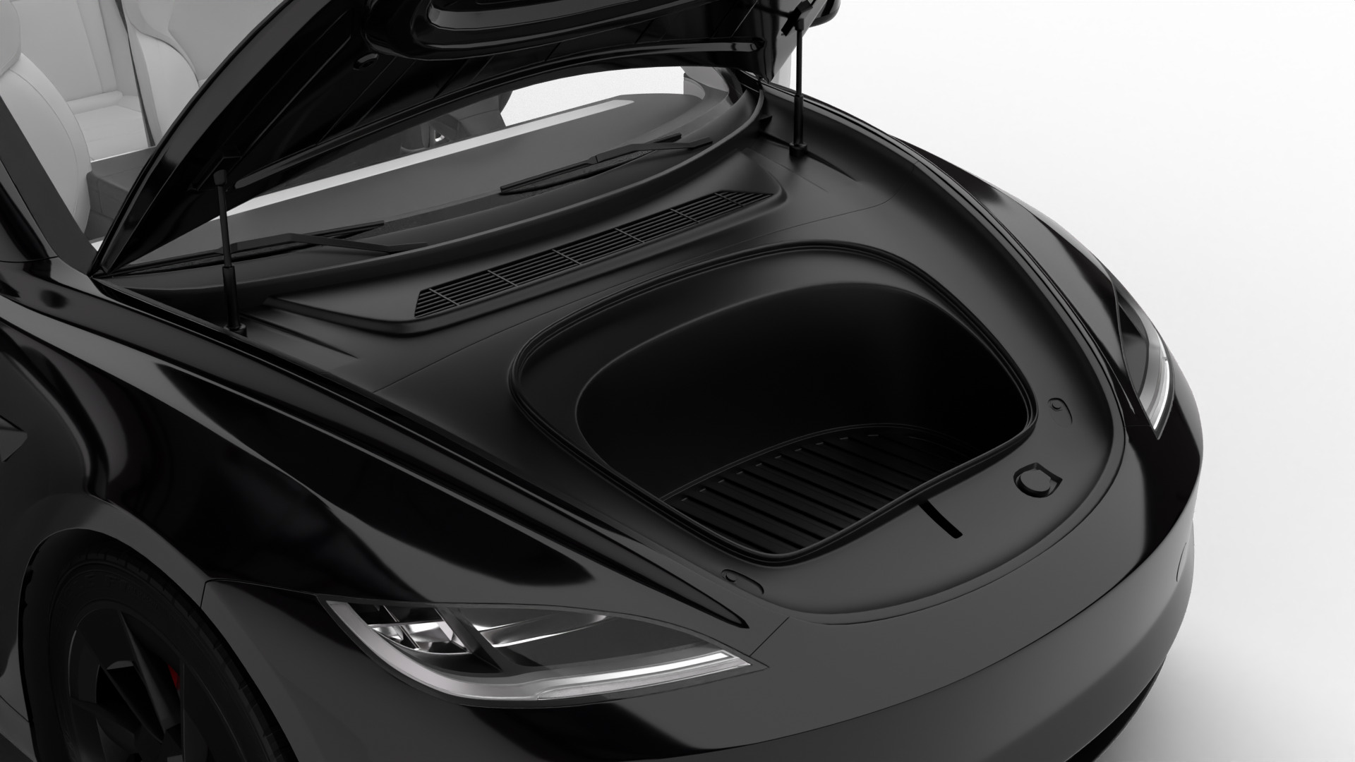 Tesla Model 3 Perfomance 2024 HQ 3d model 3D model_20