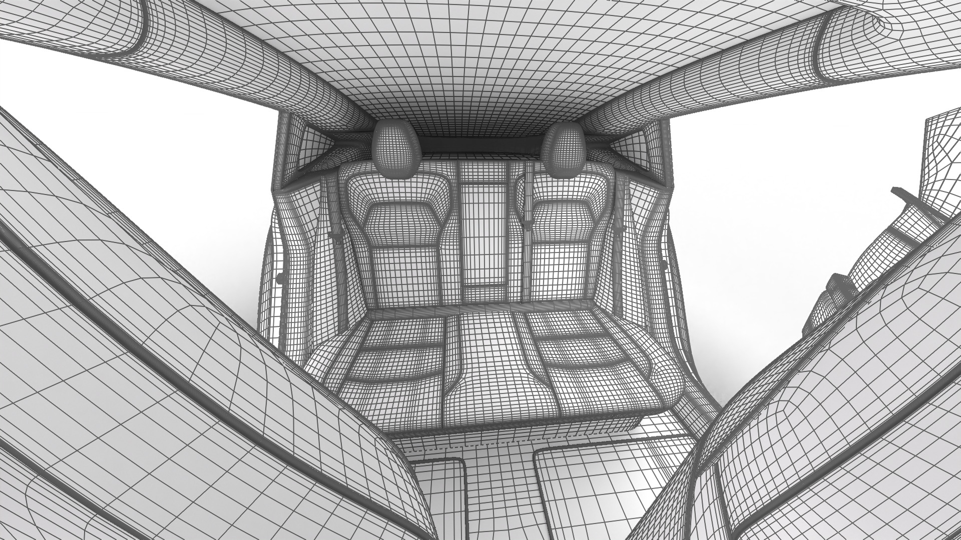 Tesla Model 3 Perfomance 2024 HQ 3d model 3D model_48