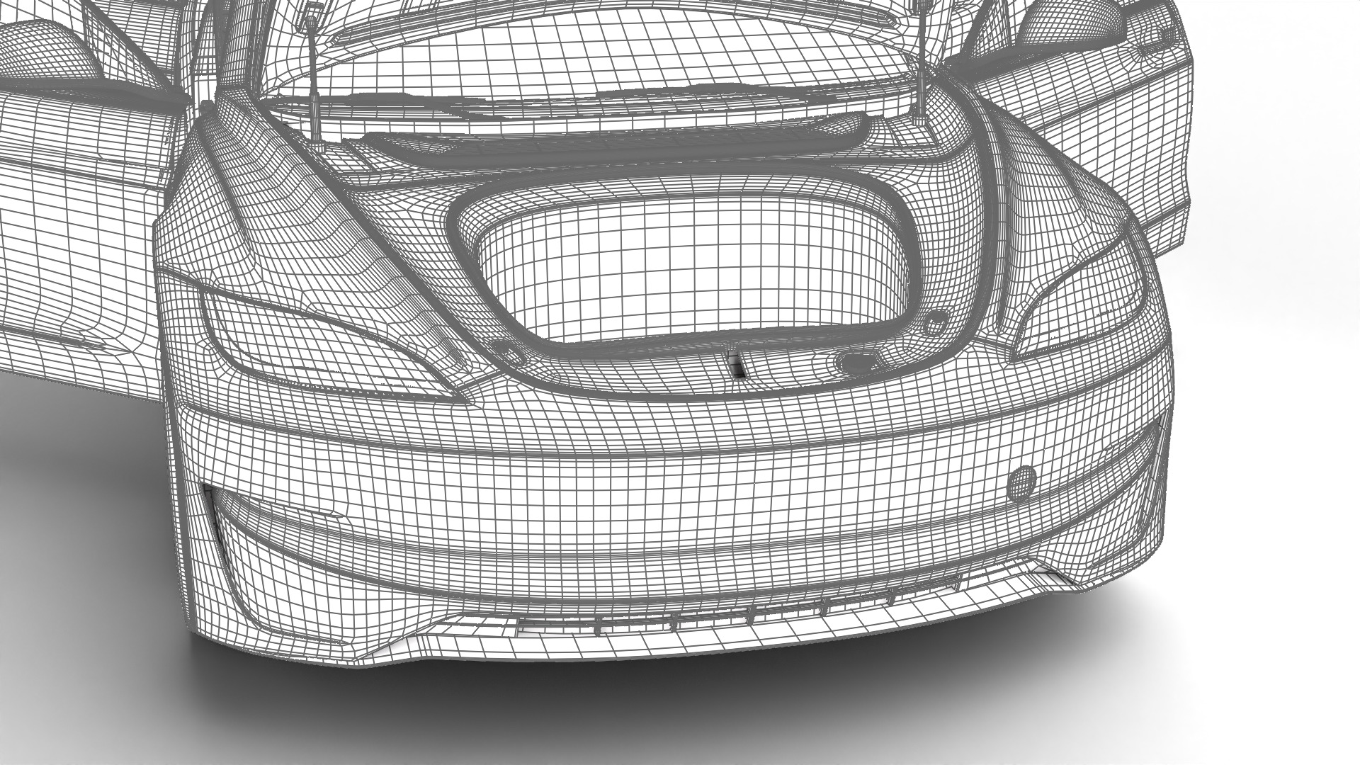 Tesla Model 3 Perfomance 2024 HQ 3d model 3D model_35