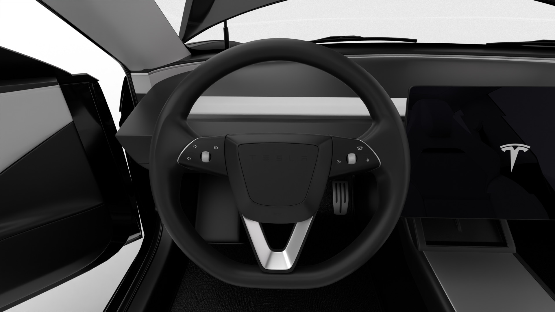 Tesla Model 3 Perfomance 2024 HQ 3d model 3D model_4