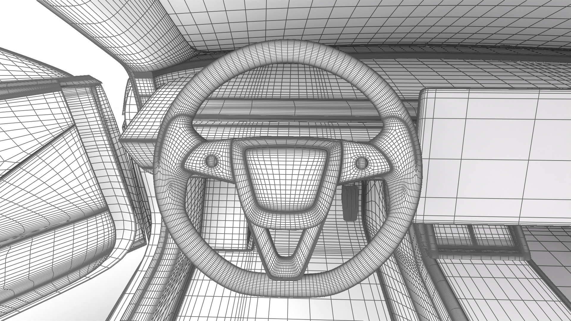 Tesla Model 3 Perfomance 2024 HQ 3d model 3D model_43