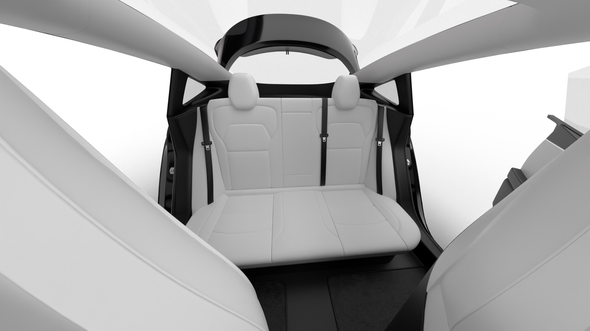 Tesla Model 3 Perfomance 2024 HQ 3d model 3D model_16