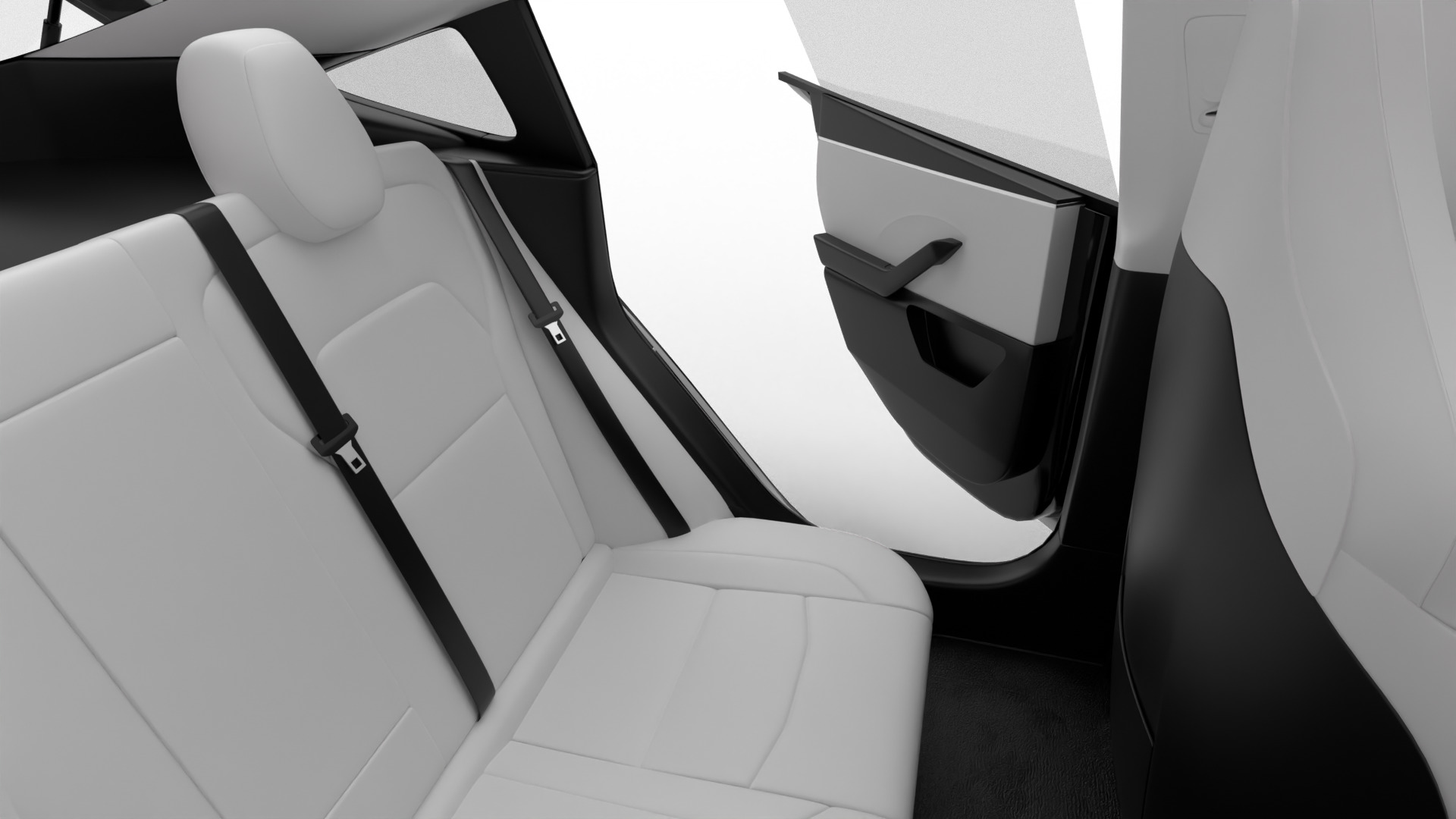 Tesla Model 3 Perfomance 2024 HQ 3d model 3D model_14